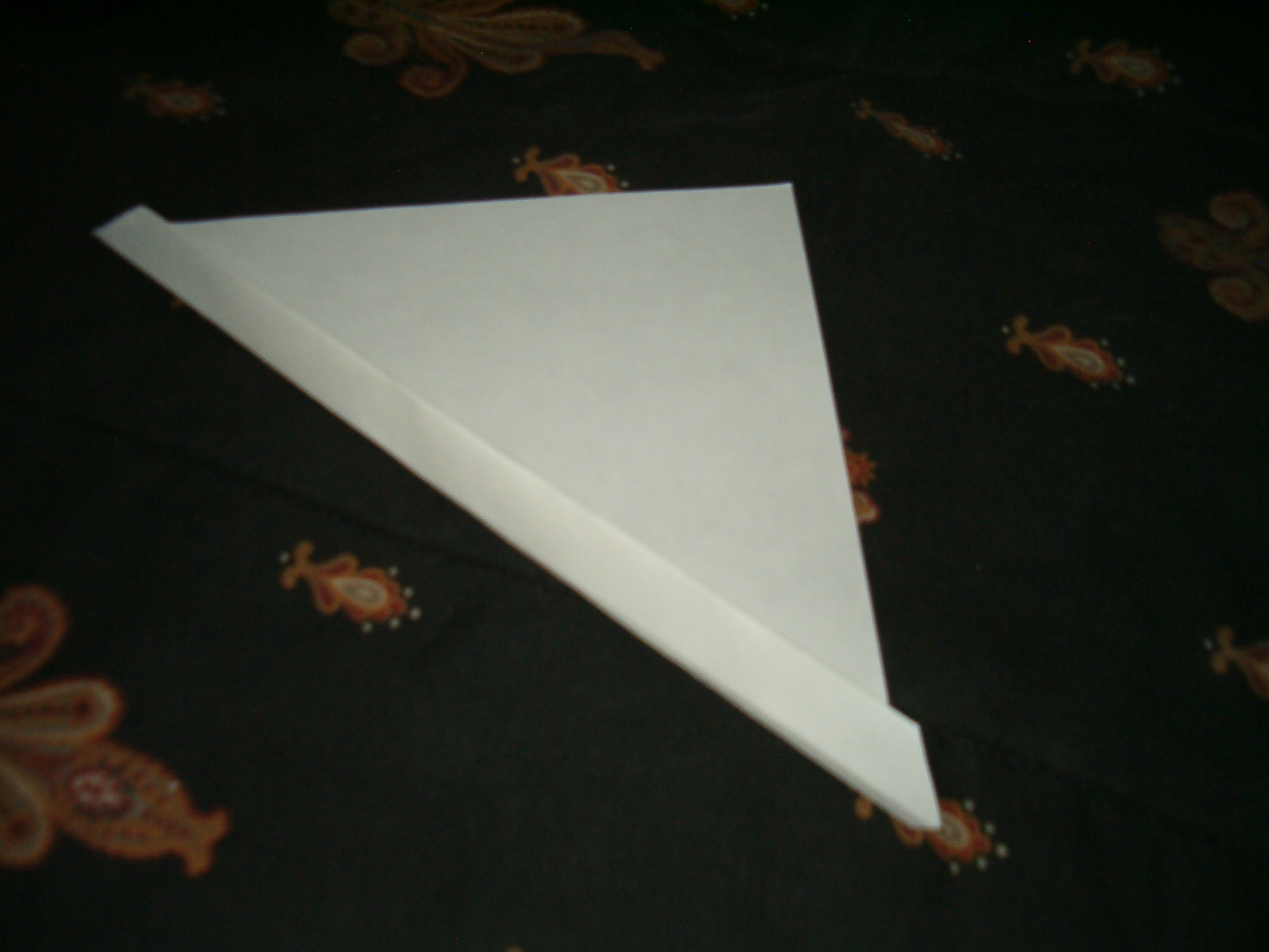 Tubular Paper Airplane 5 Steps Instructables