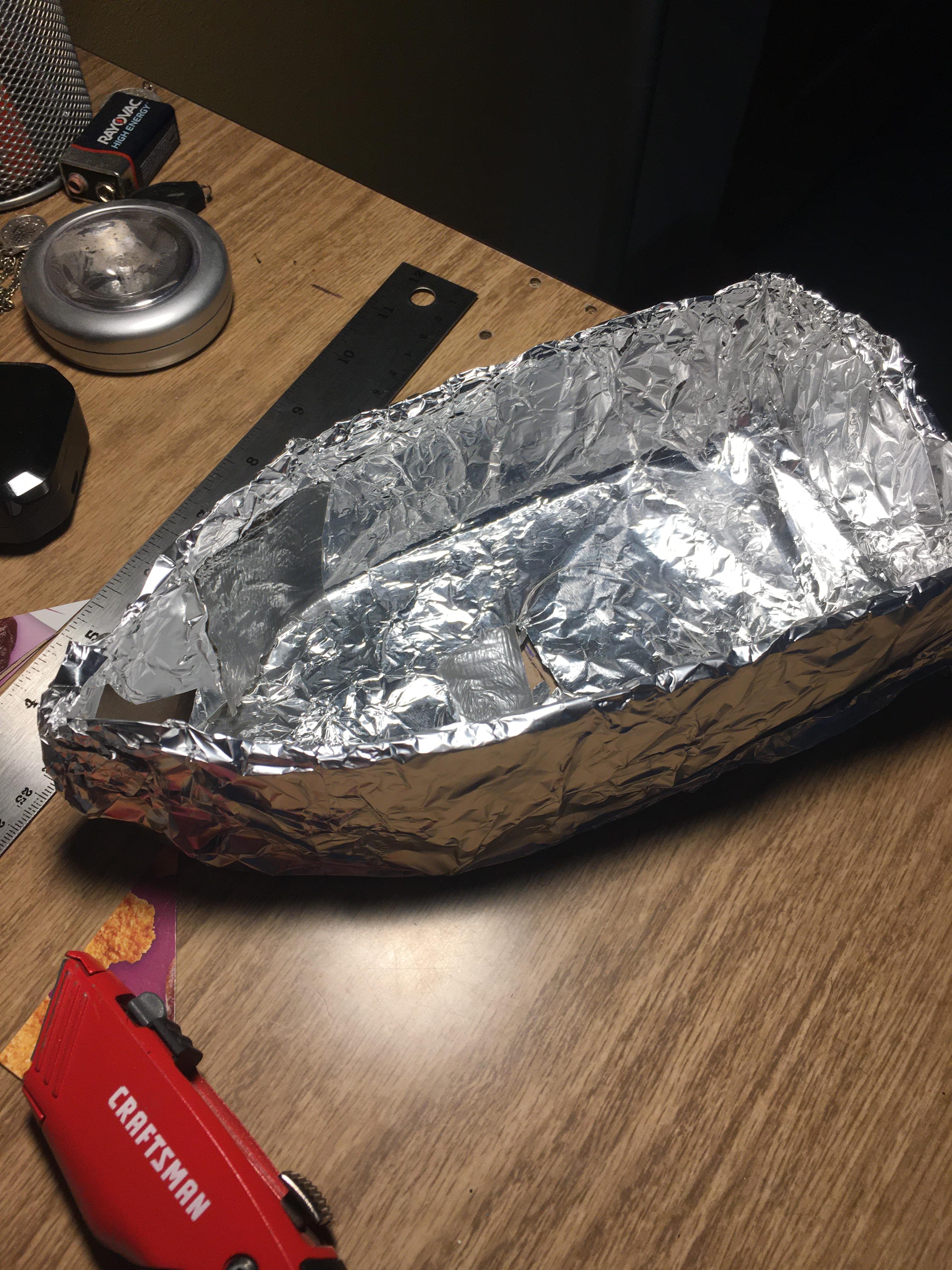 Tin Foil PopPop Boat 4 Steps (with Pictures) Instructables
