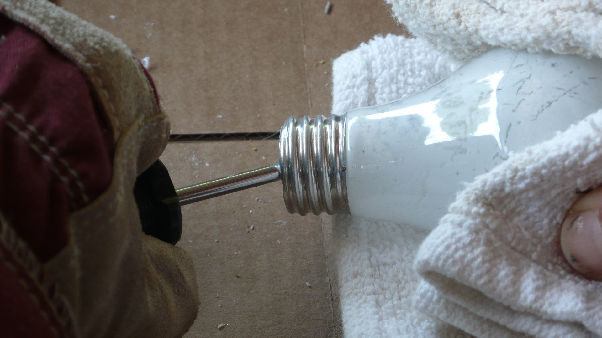 Light Bulb Oil Lamp 5 Steps (with Pictures) Instructables