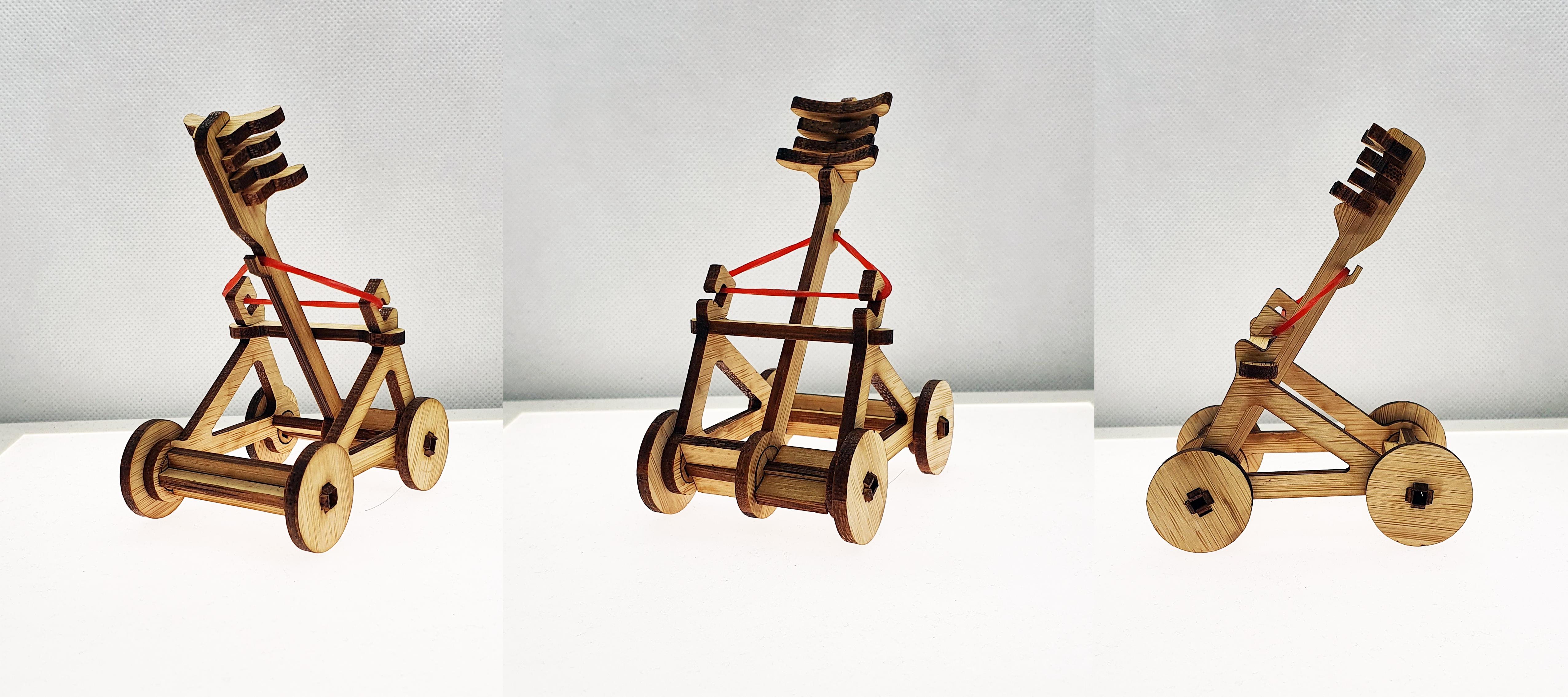 Onager Catapult Reverse Engineering Project 4 Steps (with Pictures