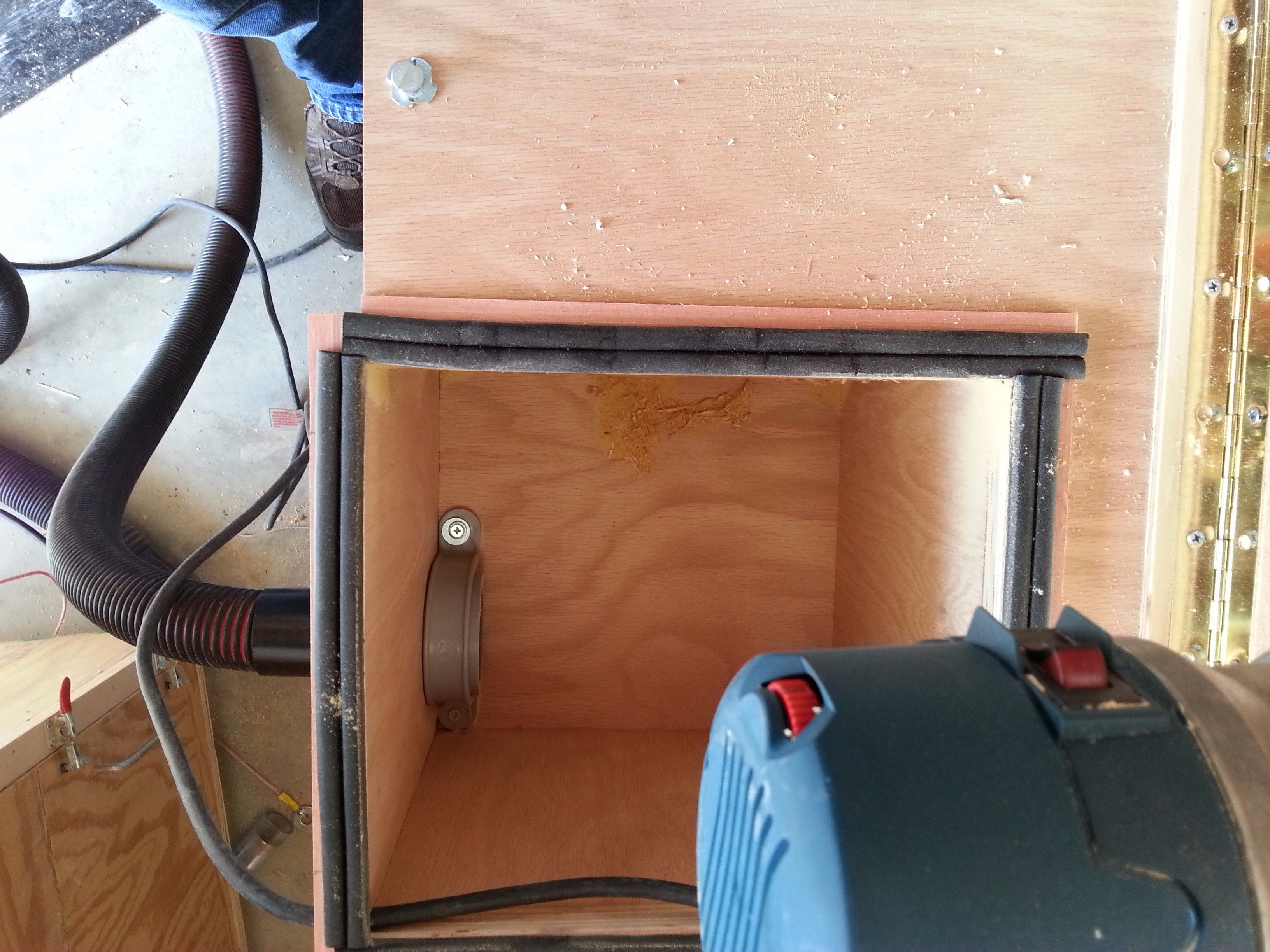 Add a Router Table With Dust Collector to Your Table Saw 7 Steps