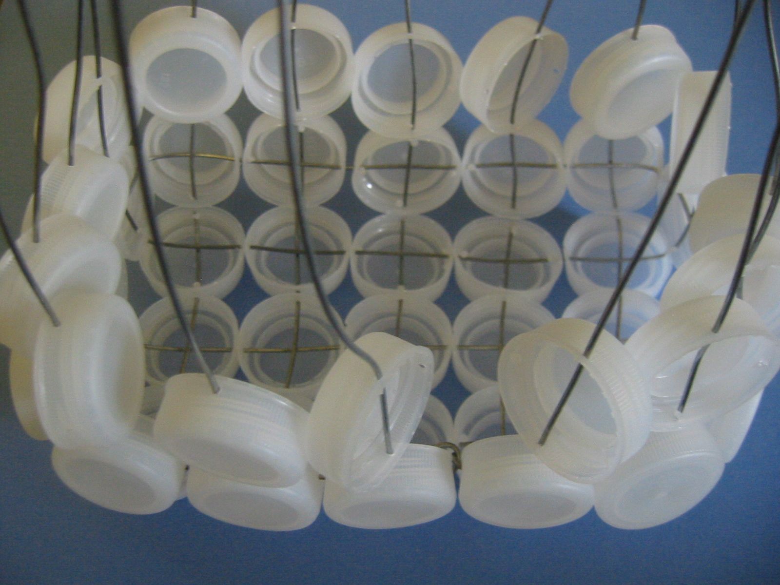 Bottle Cap Basket 14 Steps Instructables