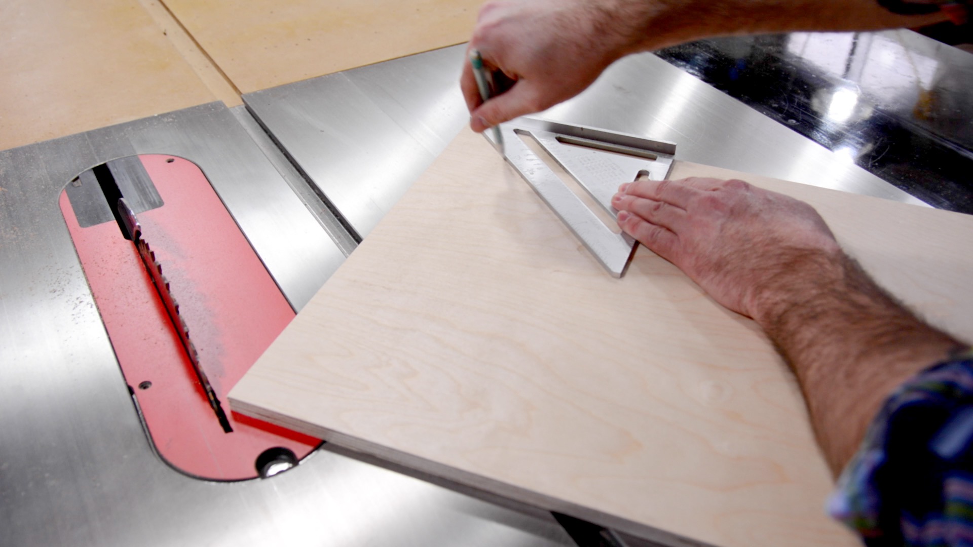 How to Make a Picture Frame Table Saw Sled 19 Steps (with Pictures