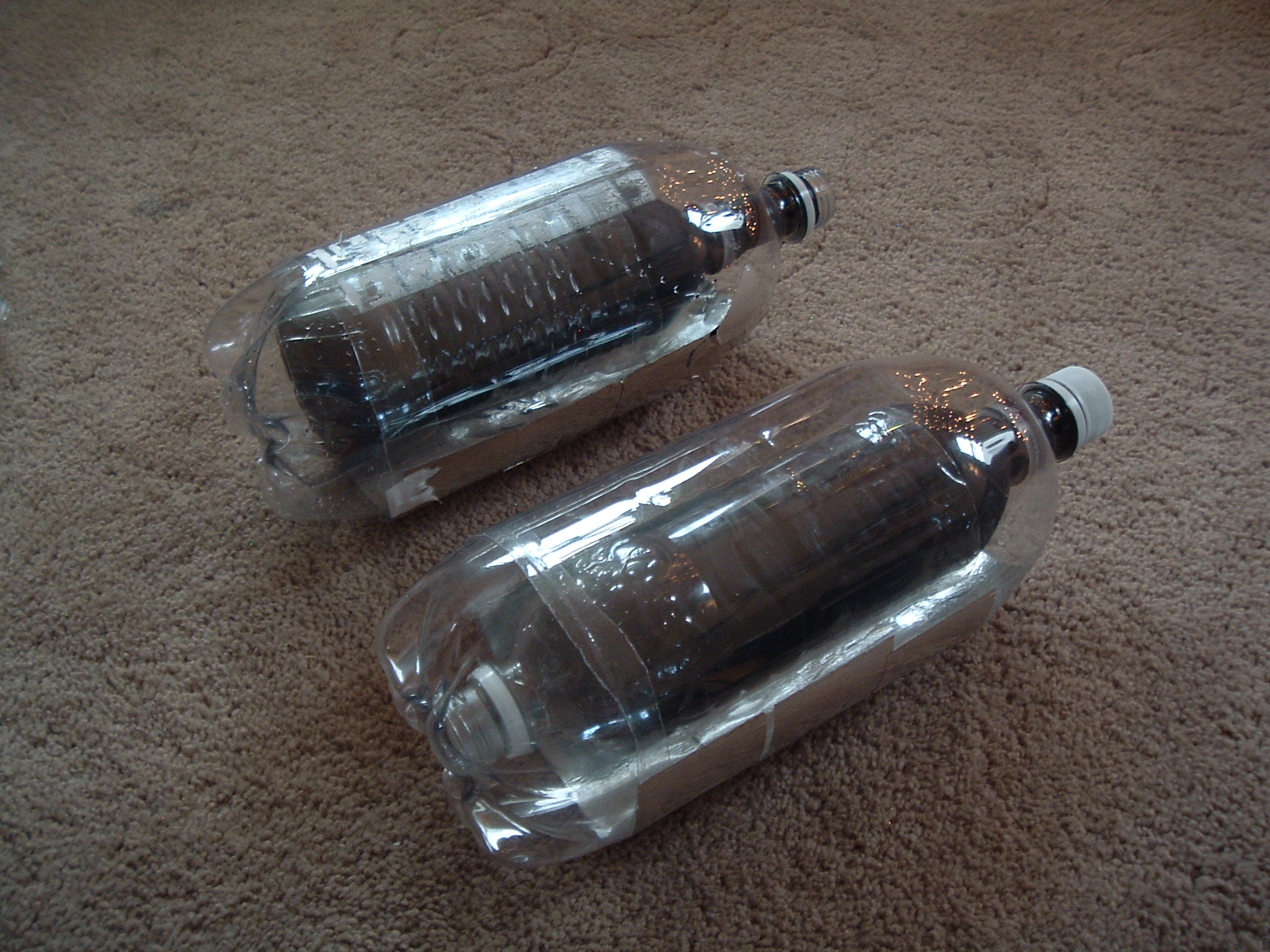 Solar Hot Water Kettle From Plastic Bottles (and Glass) 6 Steps (with