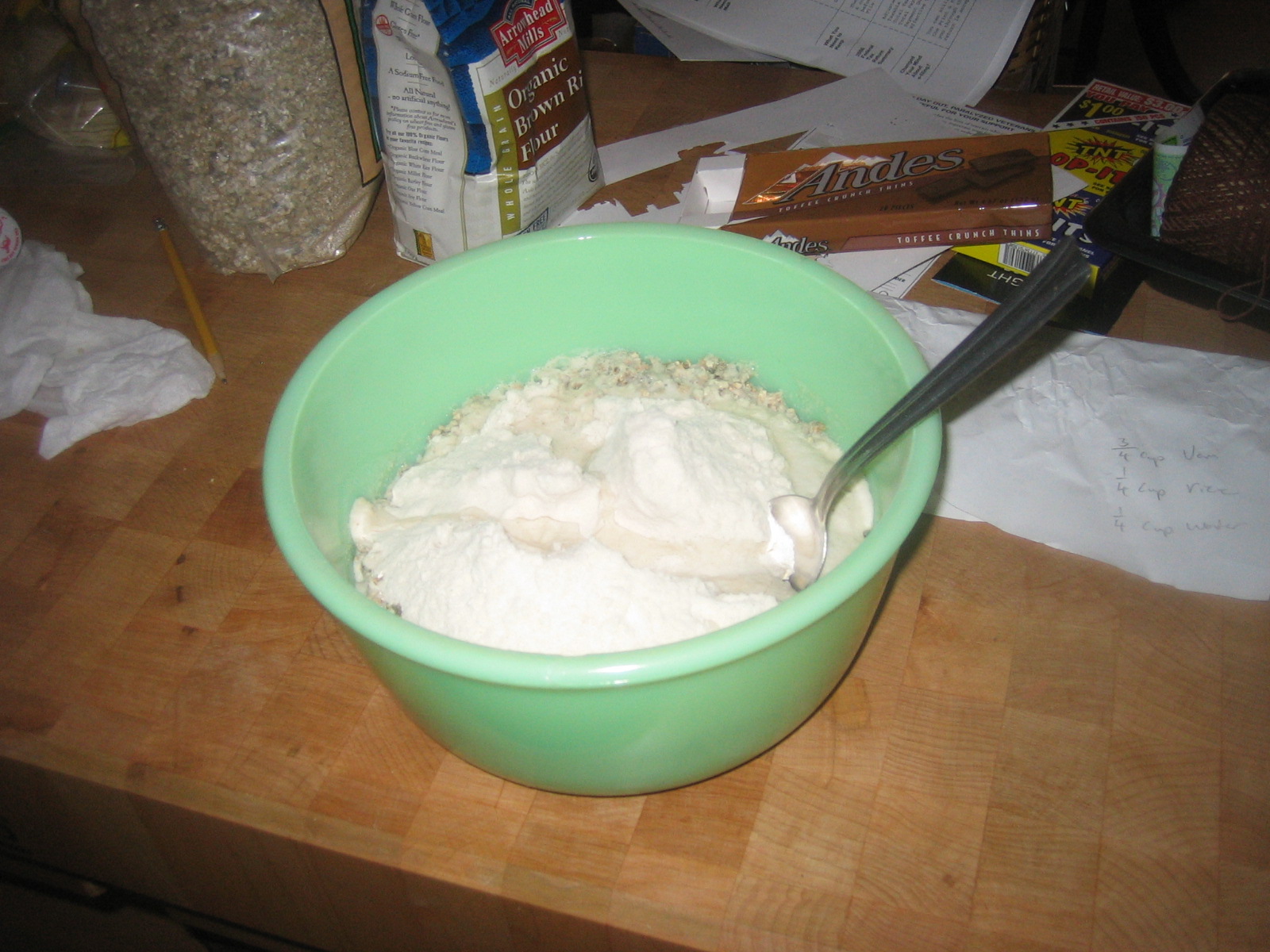 mushroom substrate recipe brown rice flour Sharell Horowitz