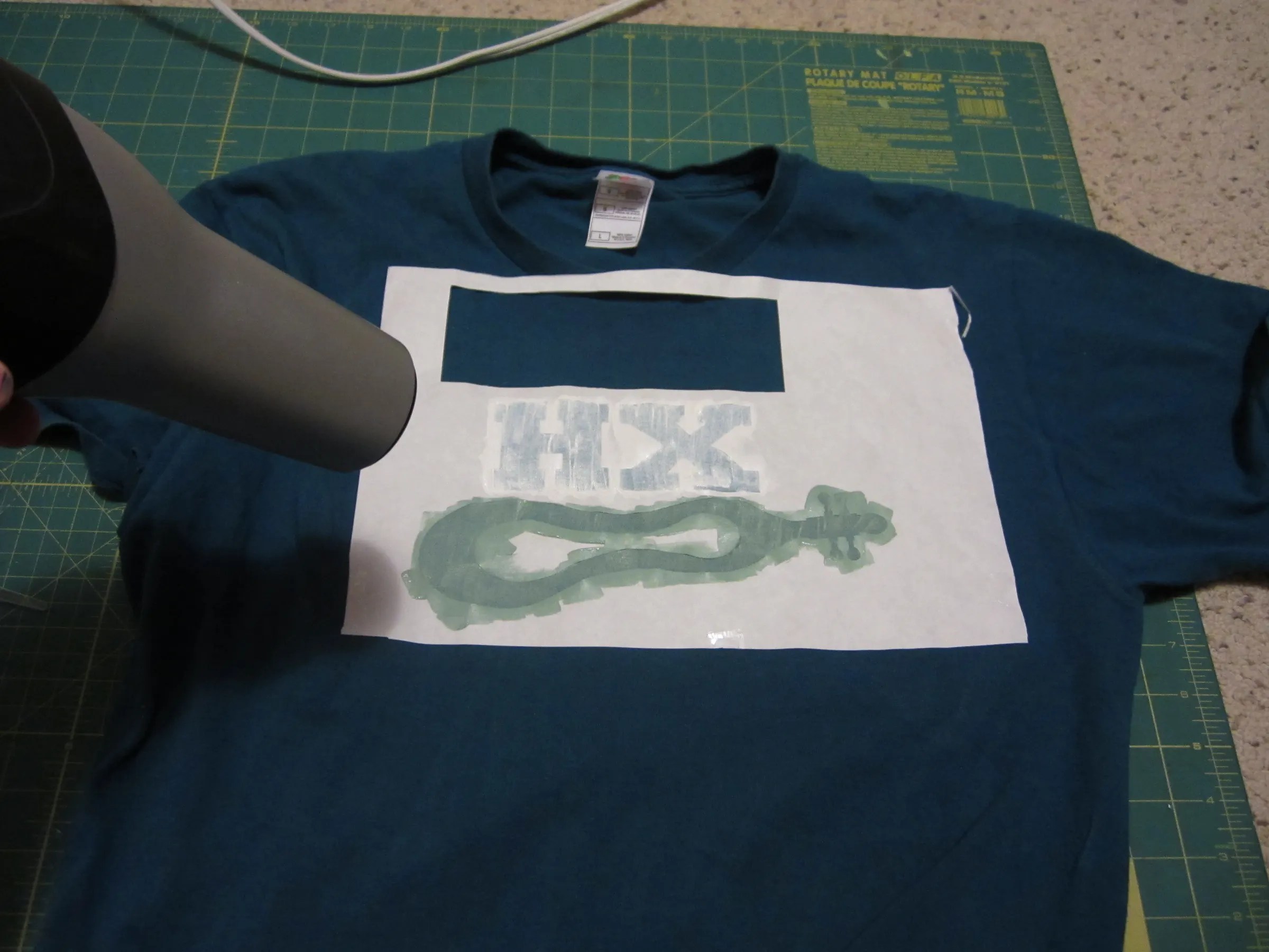 Freezer Paper Stencil!! 9 Steps (with Pictures) Instructables