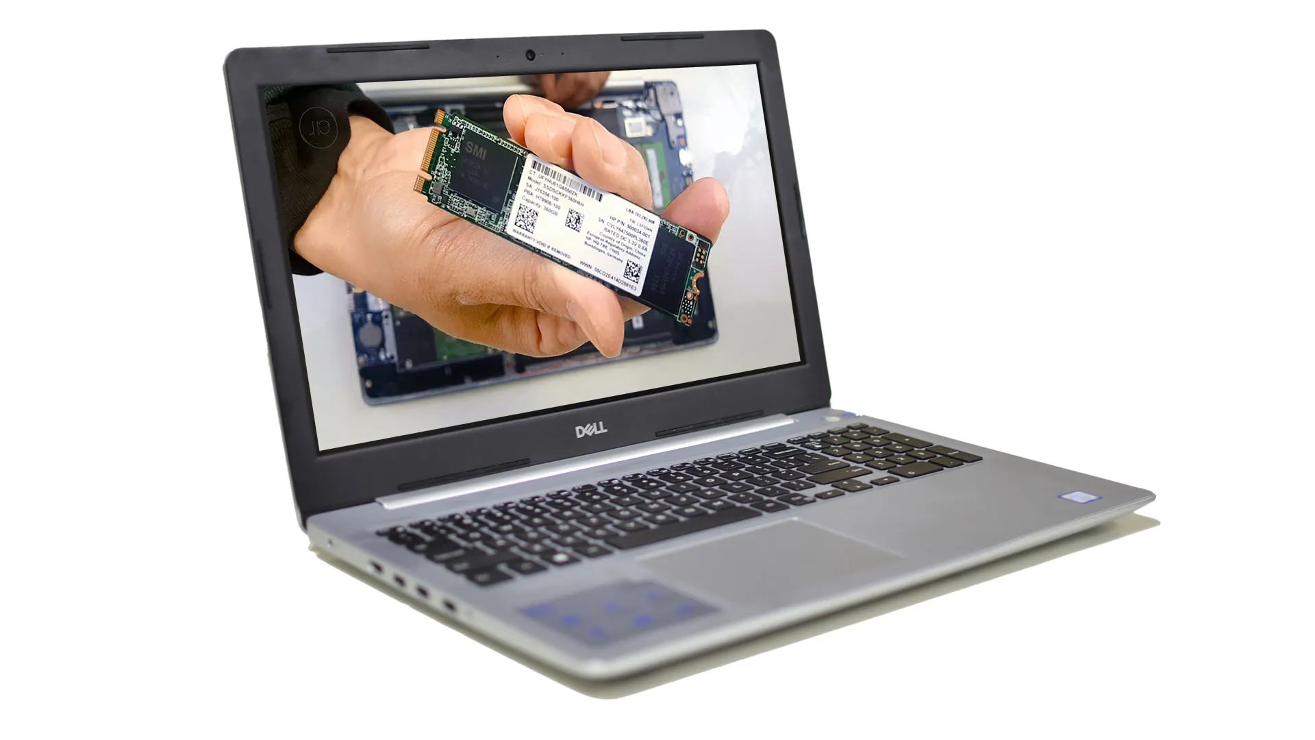 How to Disassemble a Dell Inspiron 15 5570 Laptop to Install an M.2 SSD