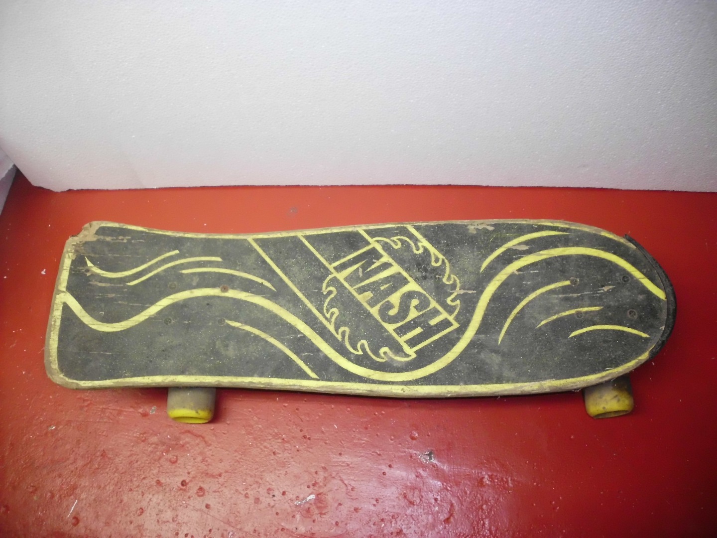 Back to the Future Vintage Skateboard Restoration 7 Steps (with