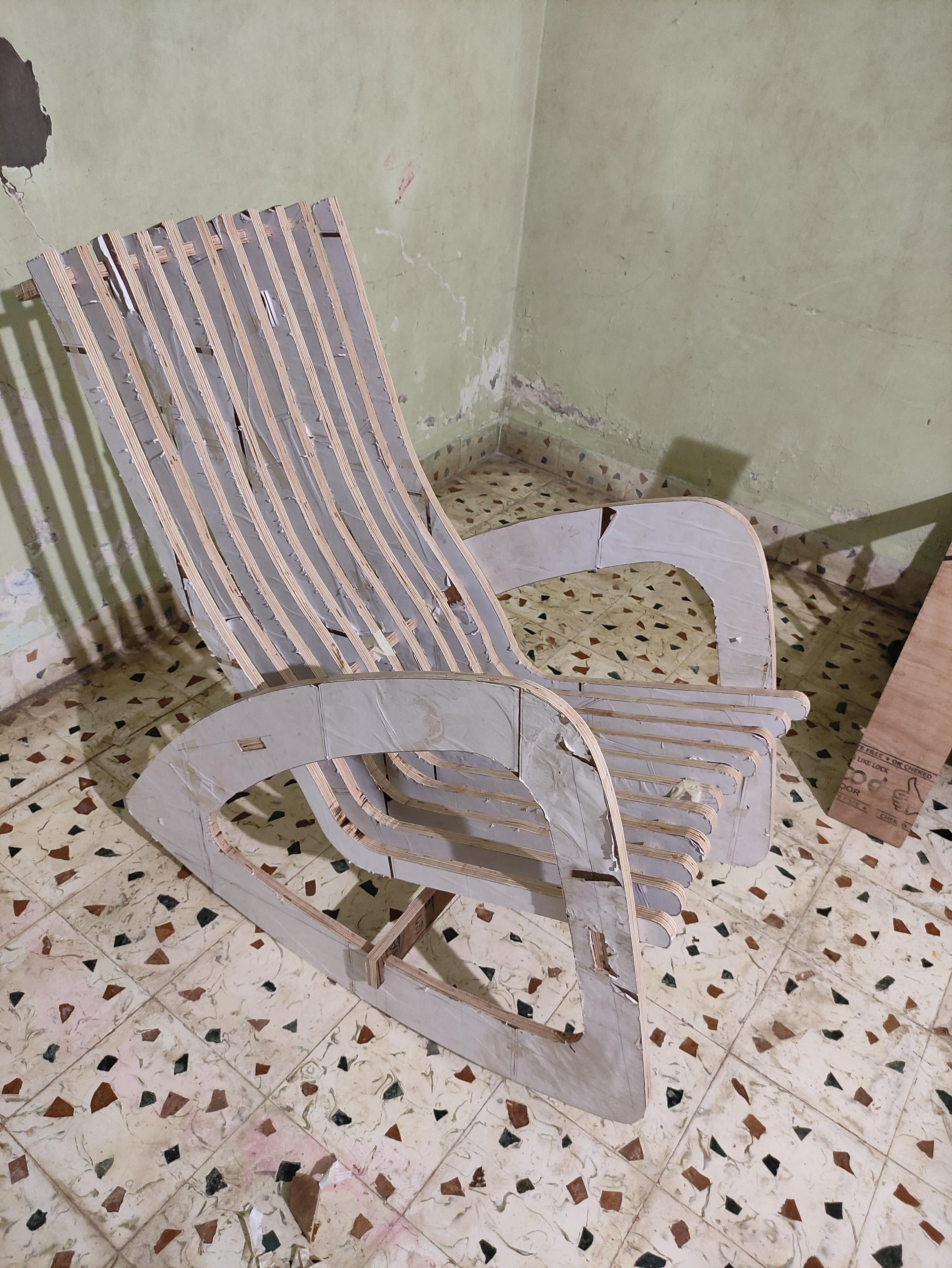 Plywood Rocking Chair Under 30 11 Steps (with Pictures) Instructables