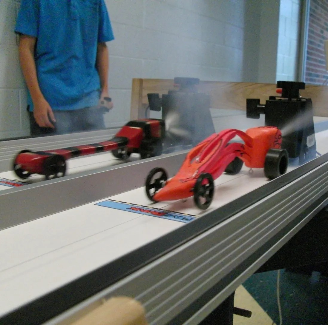 Building a CO2 Race Car 6 Steps Instructables