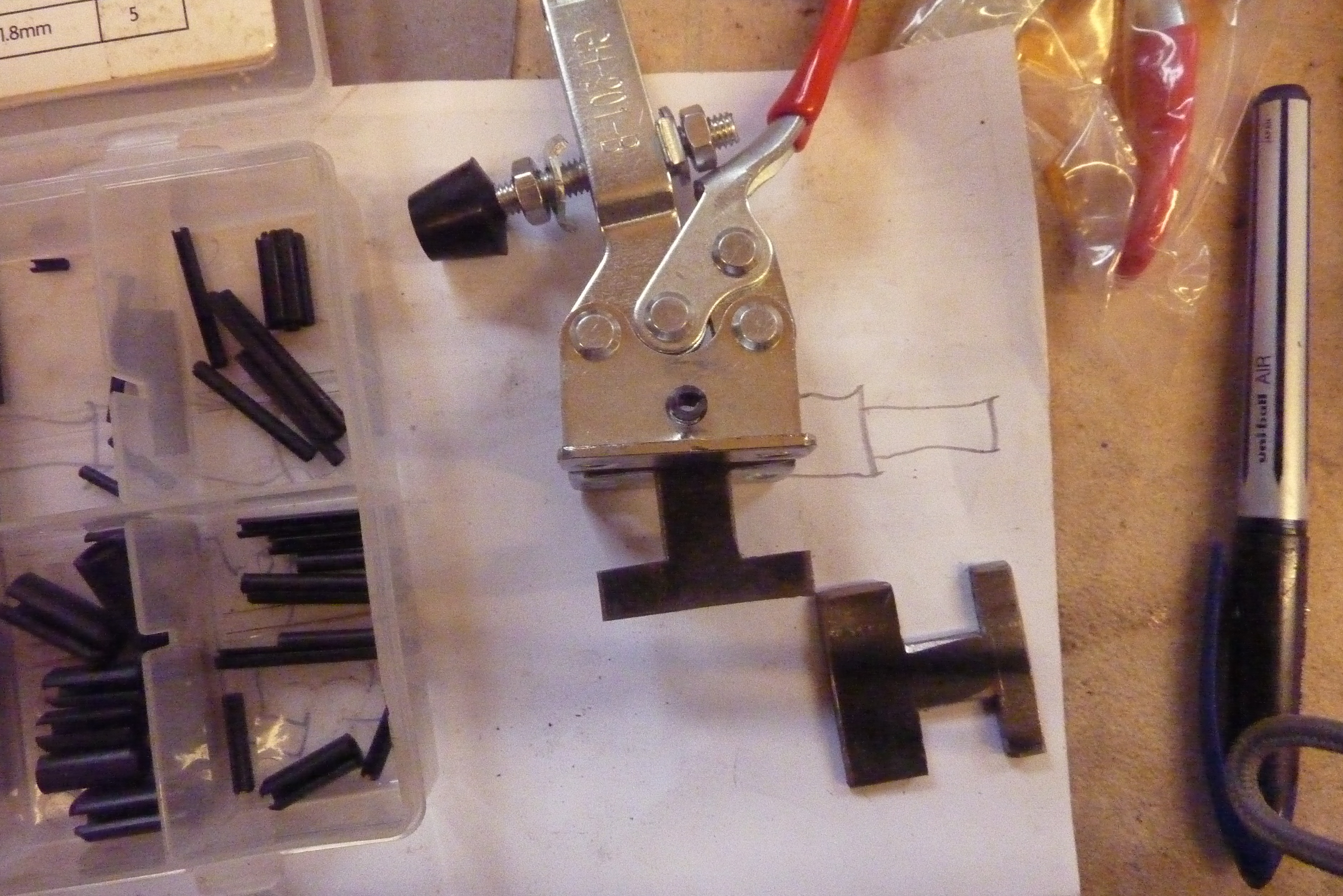 Tee Slot Drill Press Clamps, Easy and Quick 4 Steps (with Pictures