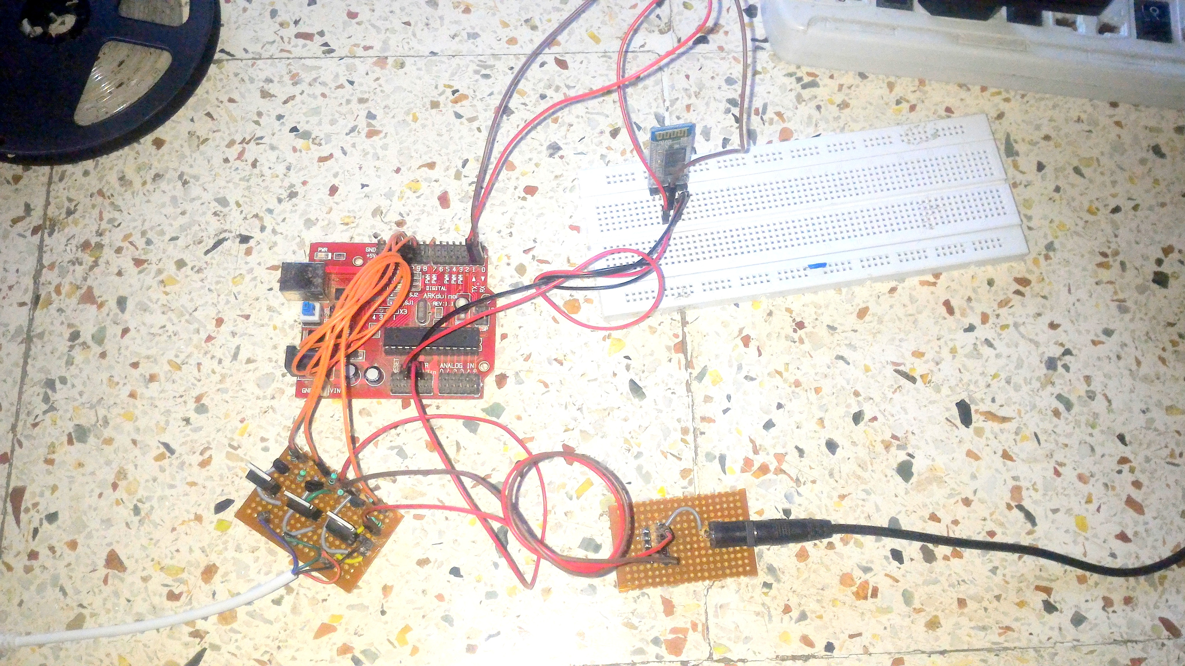 LED Strip Effects Controlled by Android App 6 Steps (with Pictures