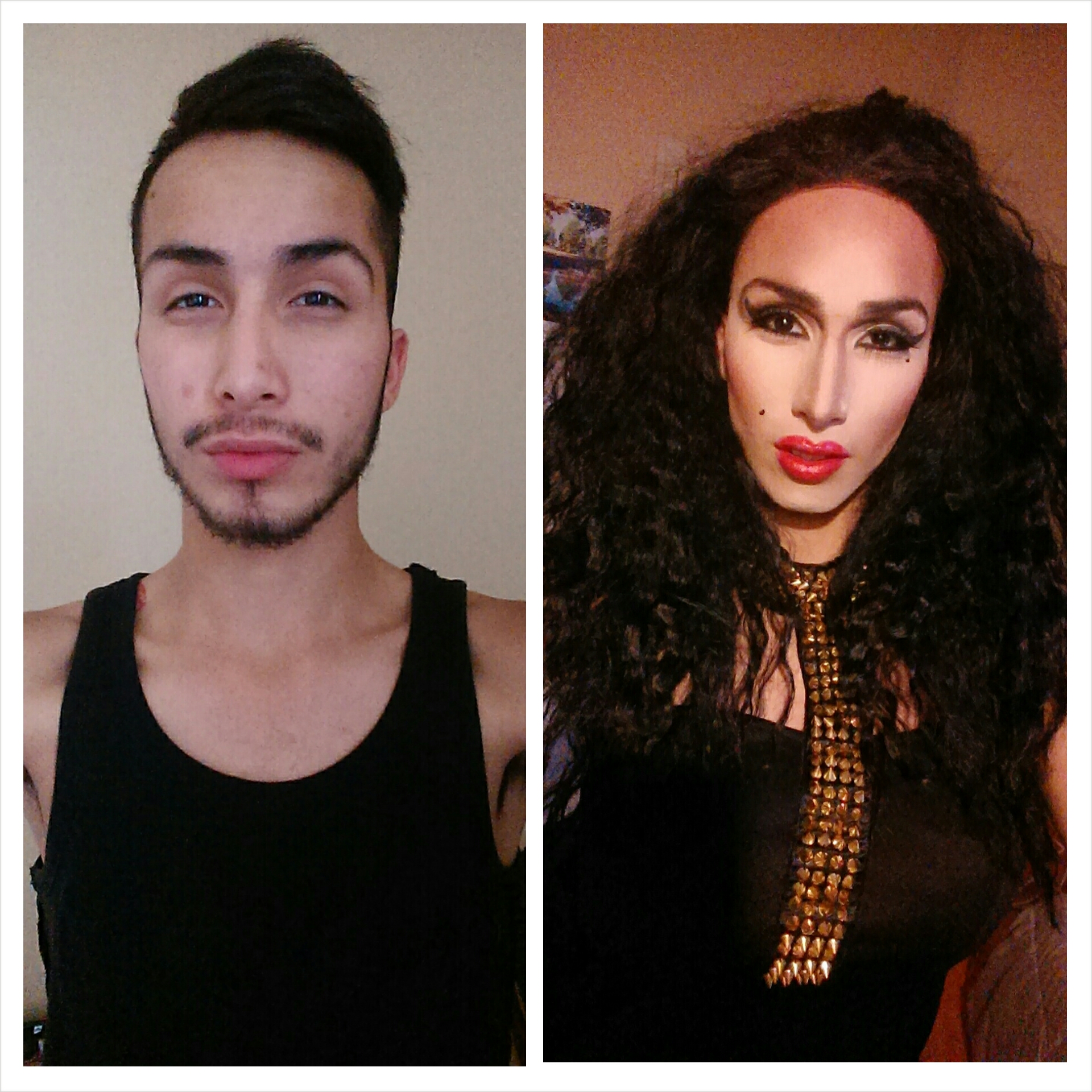 Male to Female MakeUp Transformation 9 Steps (with Pictures(04)
