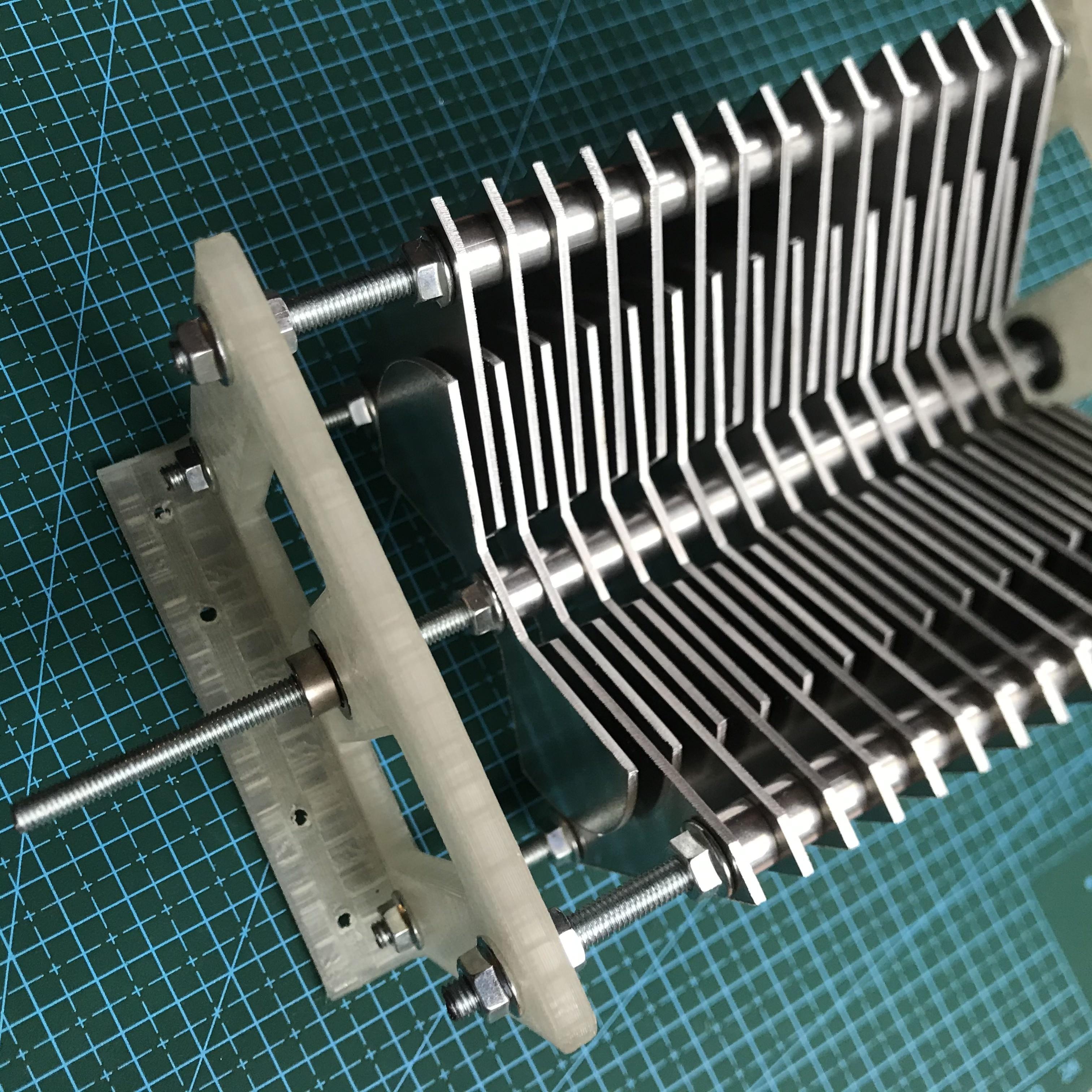 High Voltage Butterfly Capacitor for Loop Antennas TA1LSX (with