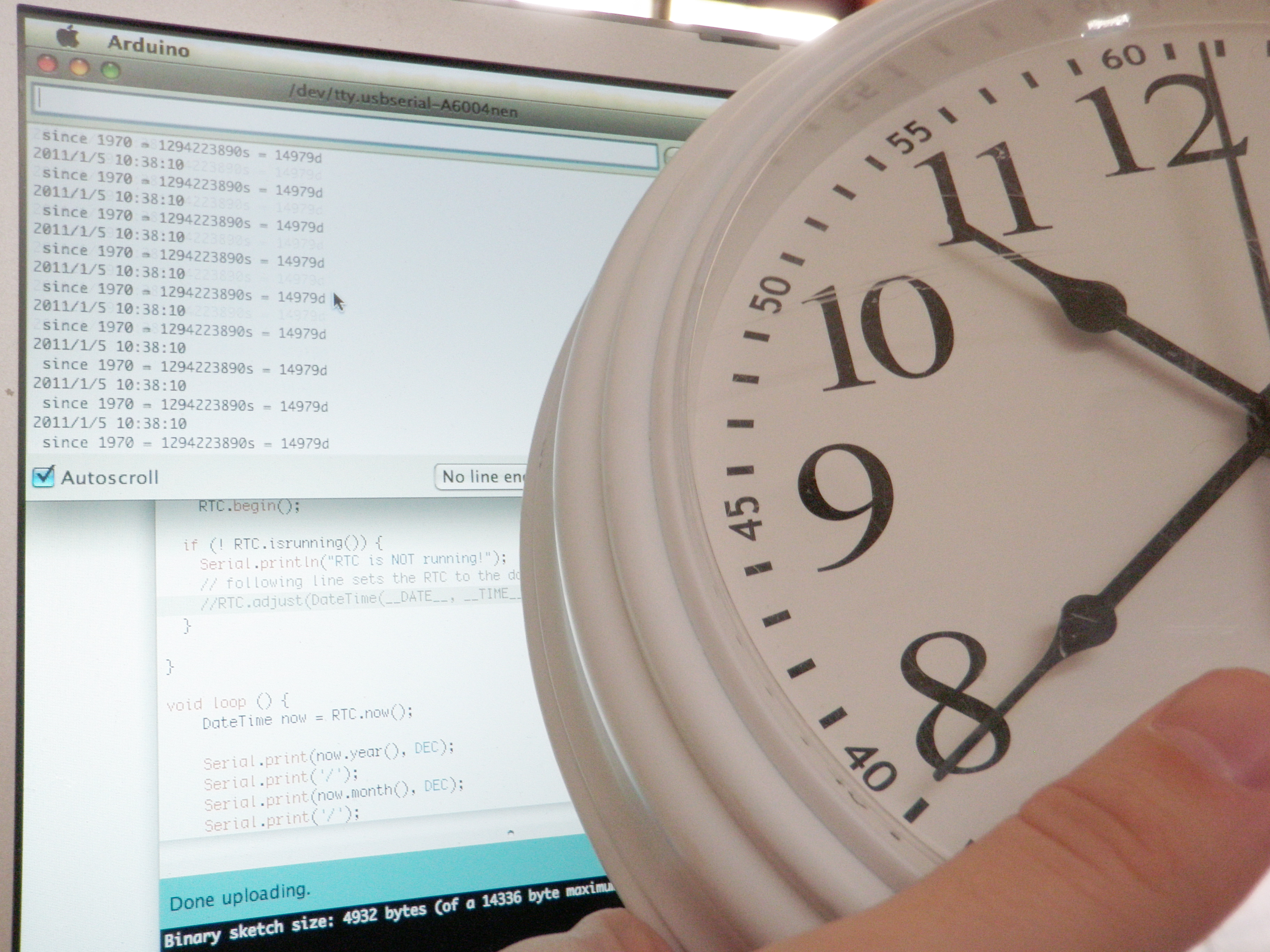 Lunchtime Clock 9 Steps (with Pictures) Instructables