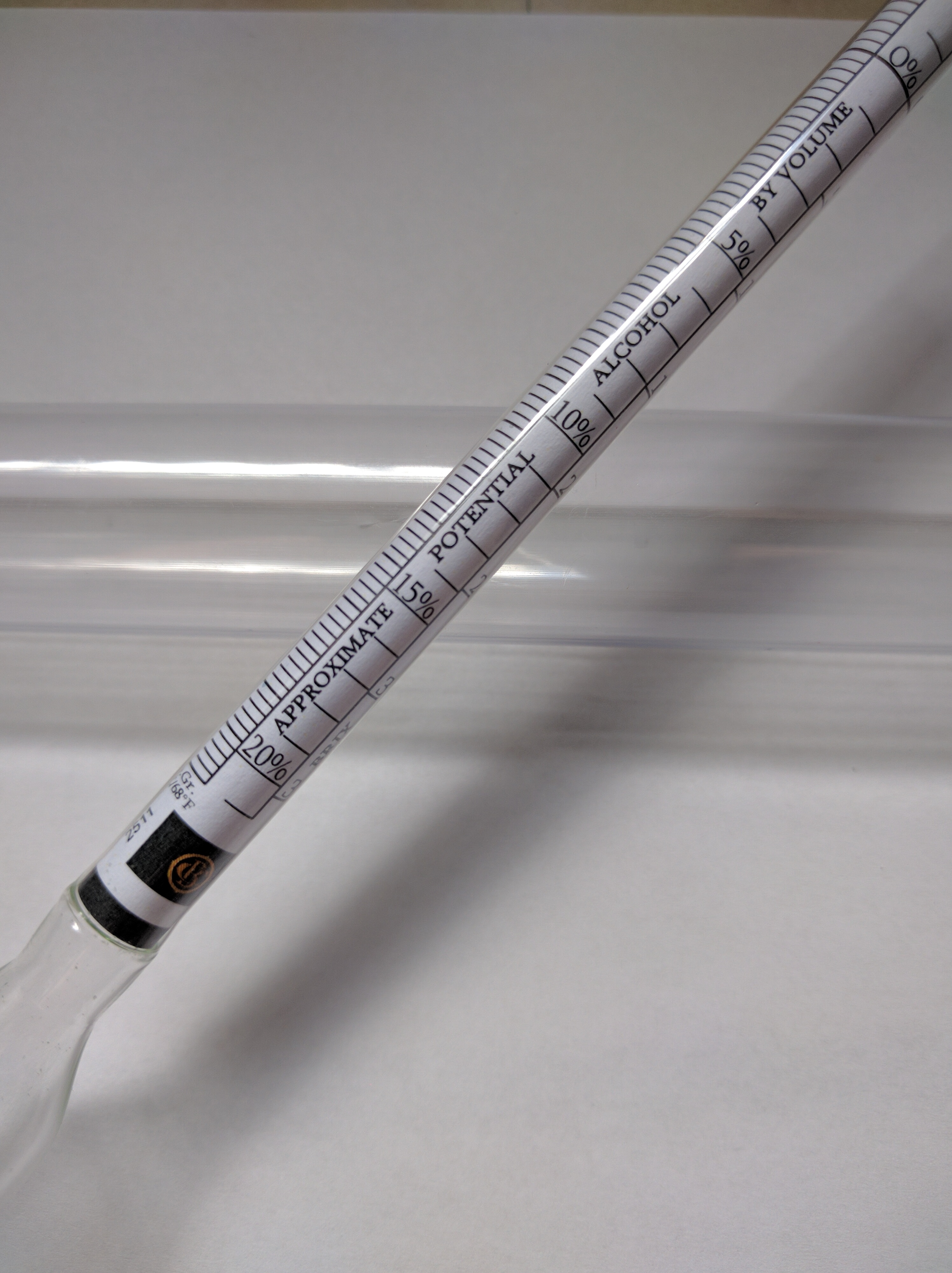 Measuring Alcohol Content With a Hydrometer 4 Steps (with Pictures
