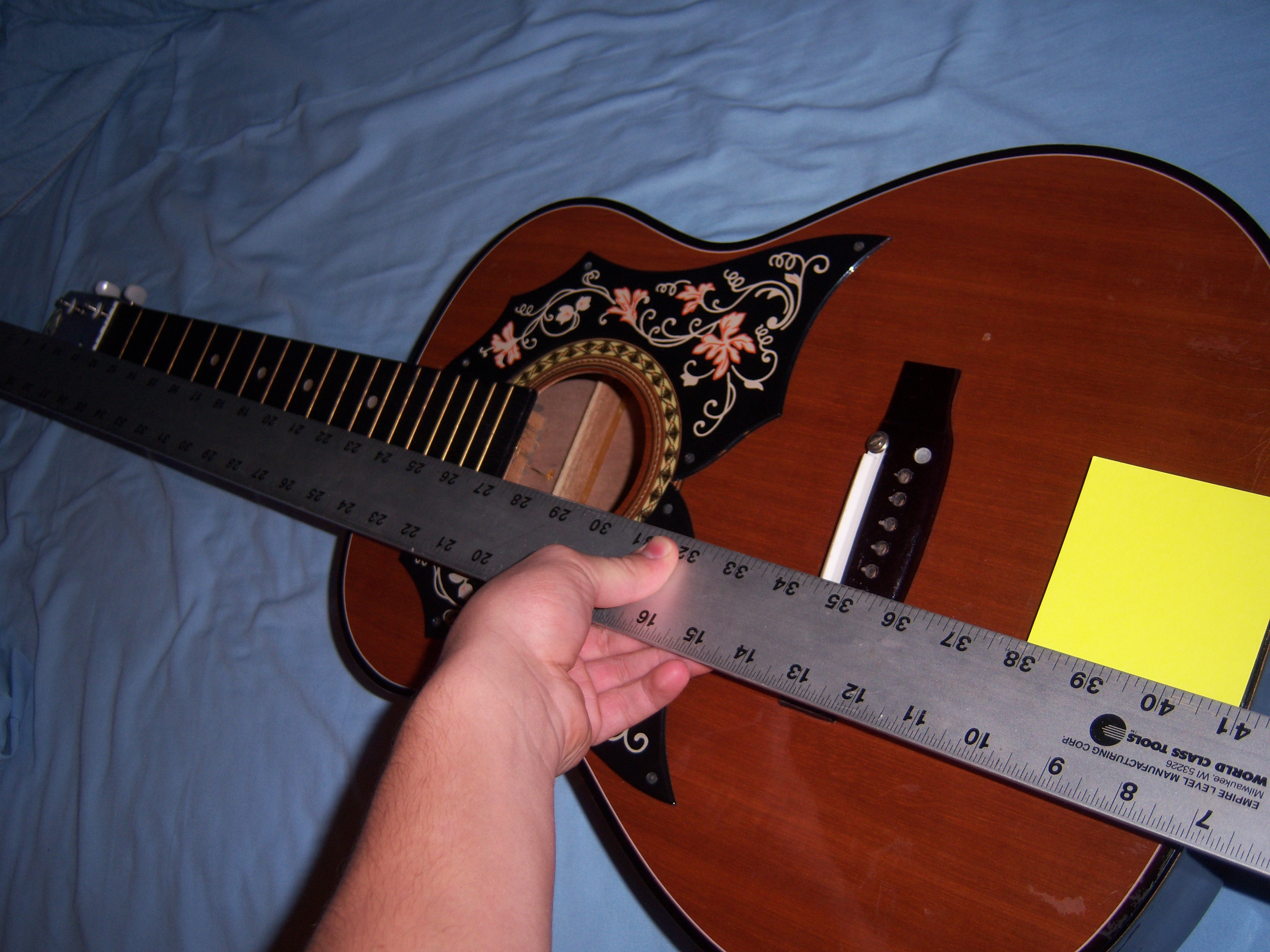 Acoustic Guitar to Acoustic Bass Conversion 9 Steps Instructables