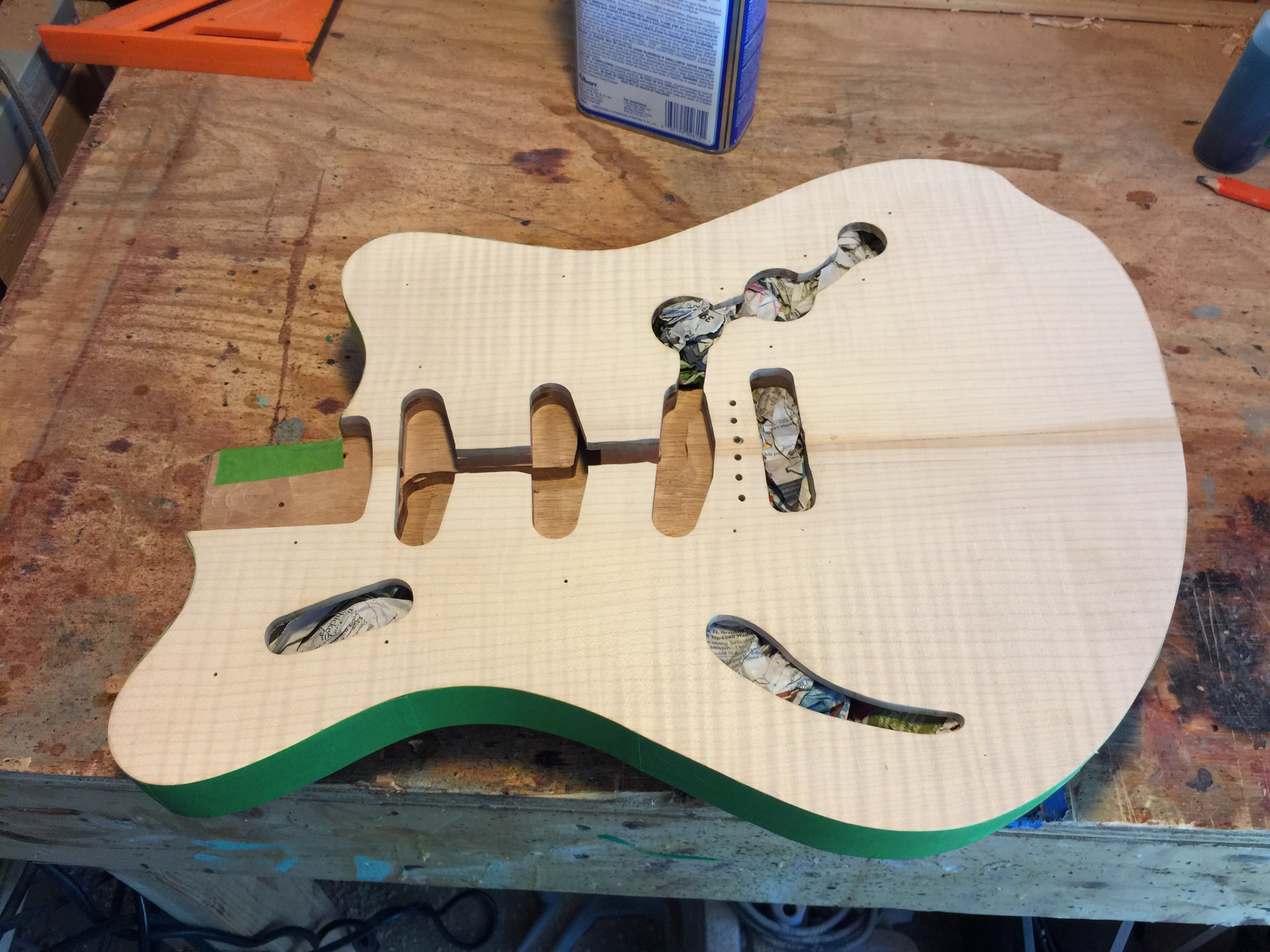 Build a Semihollowbody Electric Guitar 9 Steps (with Pictures