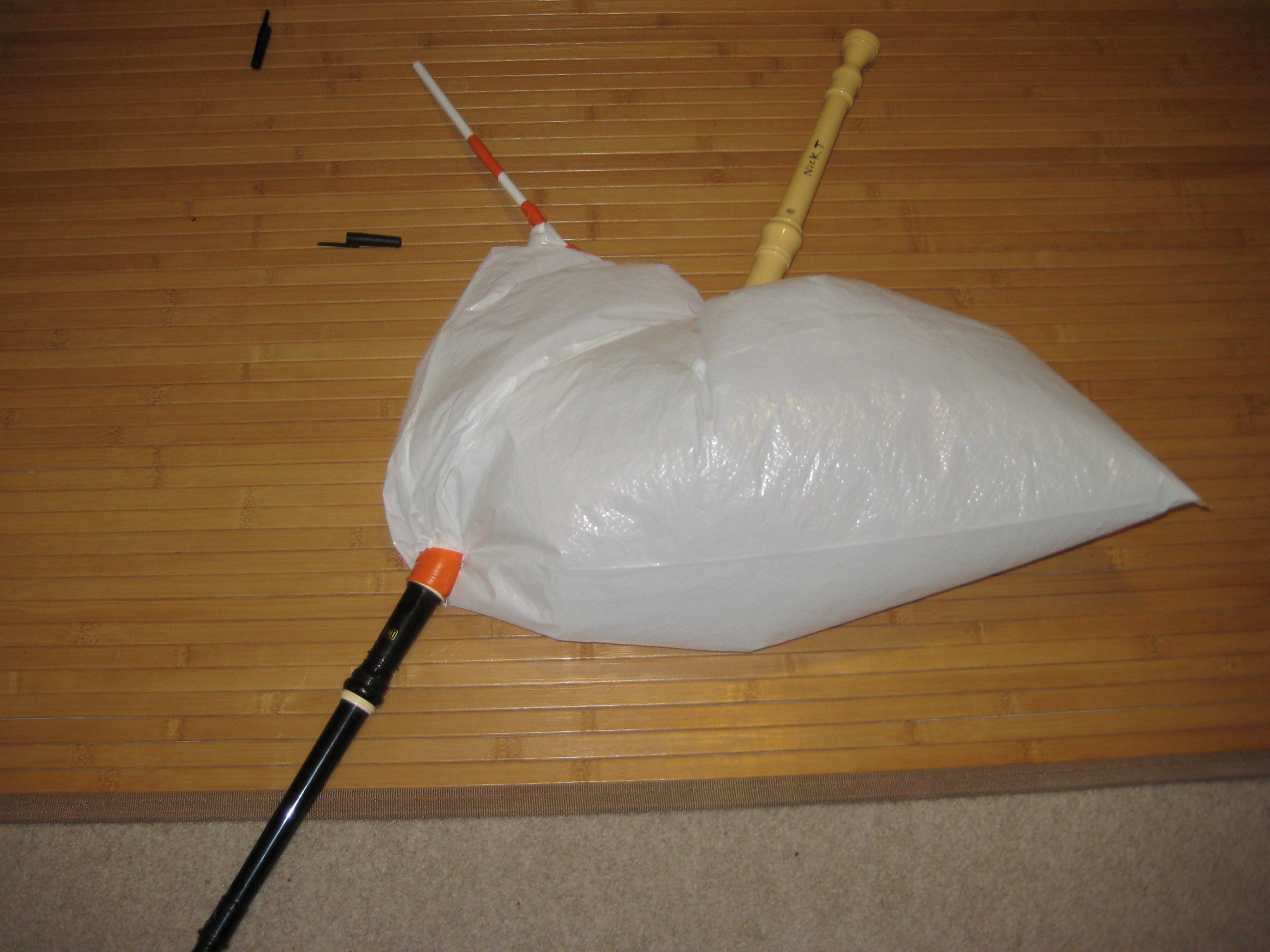 How to Make Bagpipes Out of a Garbage Bag and Recorders 9 Steps (with Pictures) Instructables