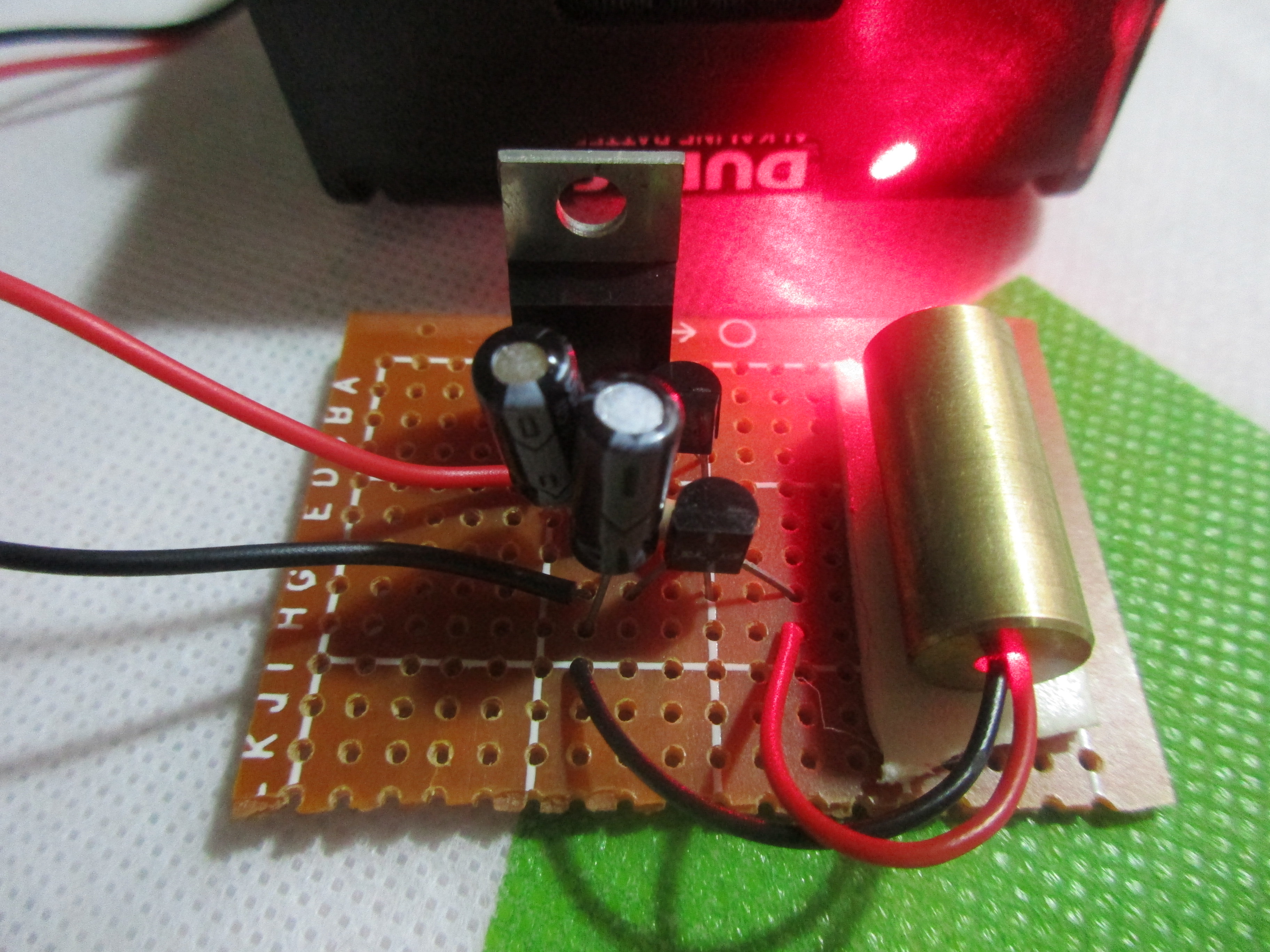 Make a Simple Laser Diode Module 4 Steps (with Pictures) Instructables