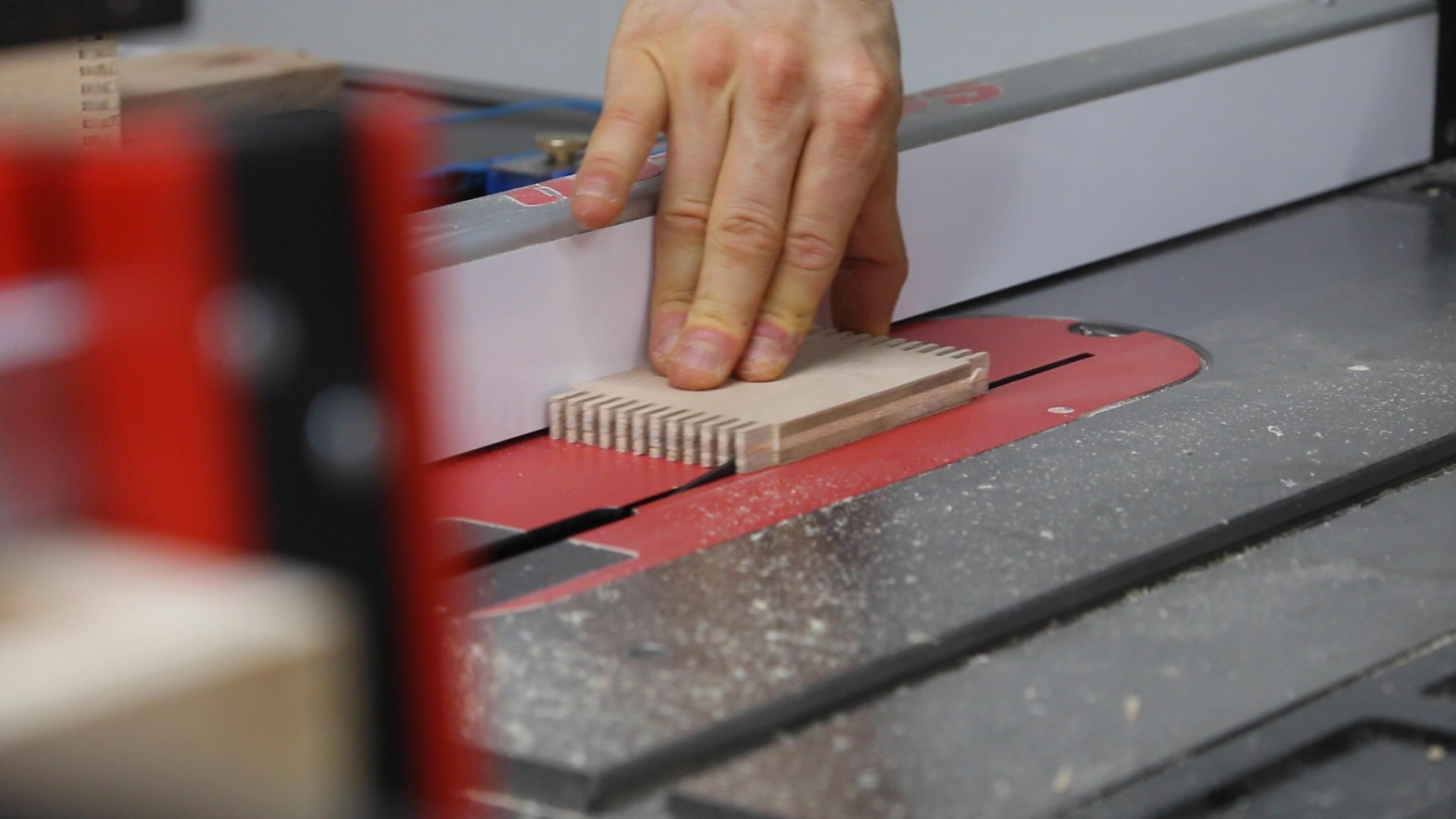 Hardware Organizer Made With Box Joints 10 Steps (with