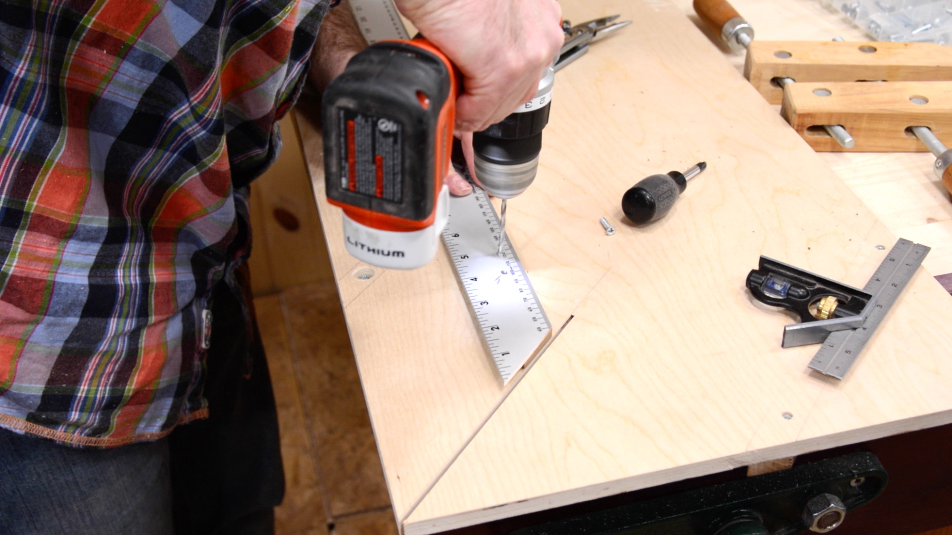 How to Make a Picture Frame Table Saw Sled 19 Steps (with Pictures