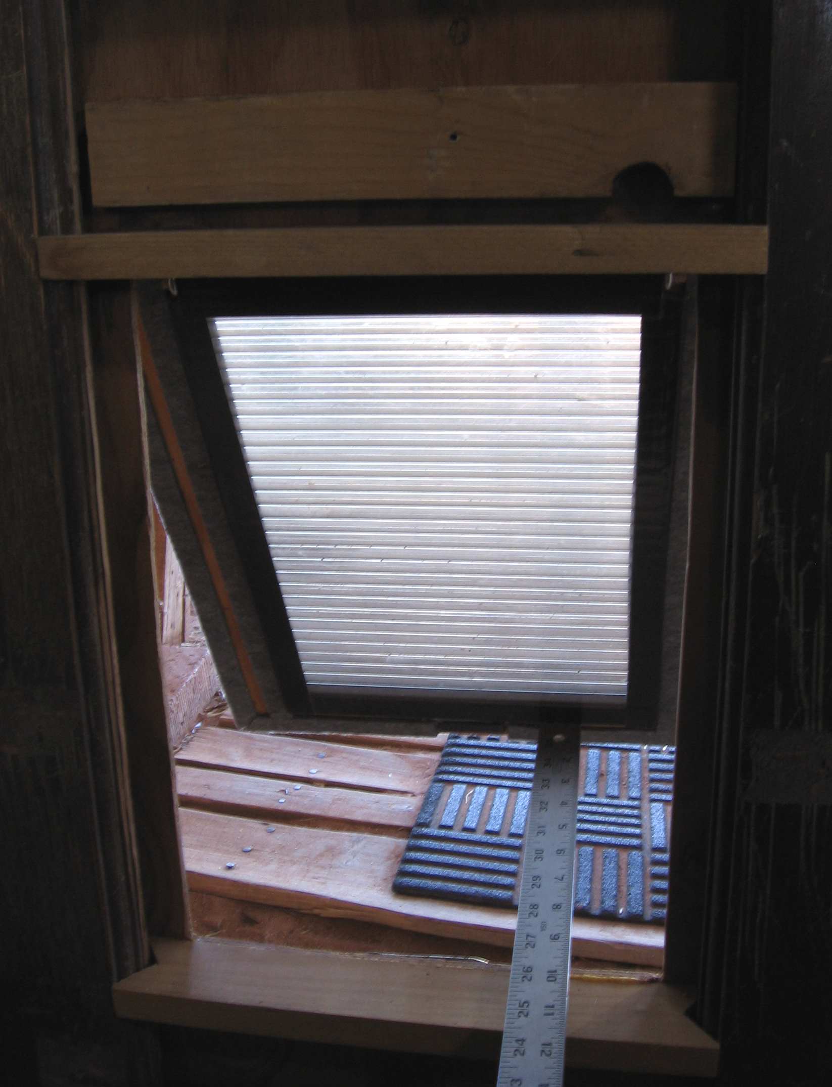 A Dog Door the TwoFlap Solution 8 Steps (with Pictures) Instructables