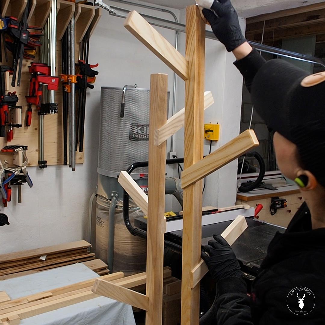 Free Standing Coat Rack 7 Steps (with Pictures) Instructables