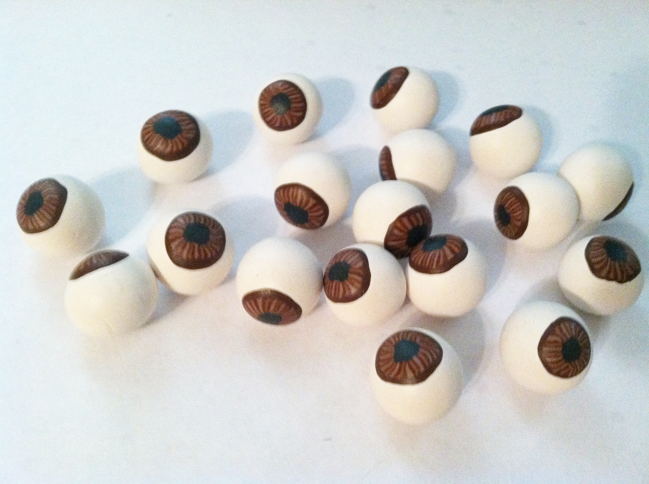 Polymer Clay Eyeball Beads (with Pictures) Instructables