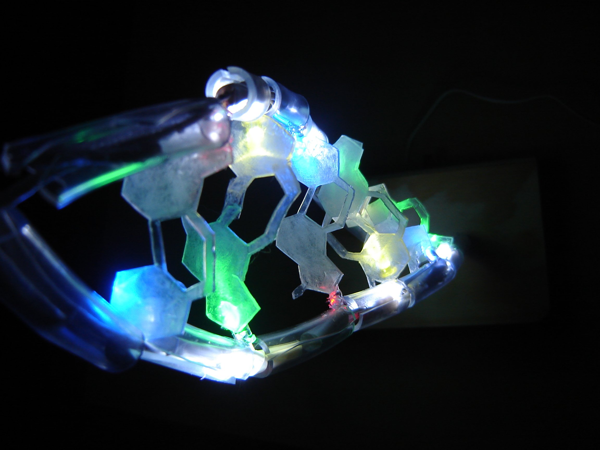 The Double Helix a DNA Model With Lights 7 Steps (with Pictures