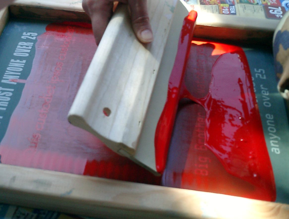 Photoemulsion Screen Printing 7 Steps (with Pictures) Instructables