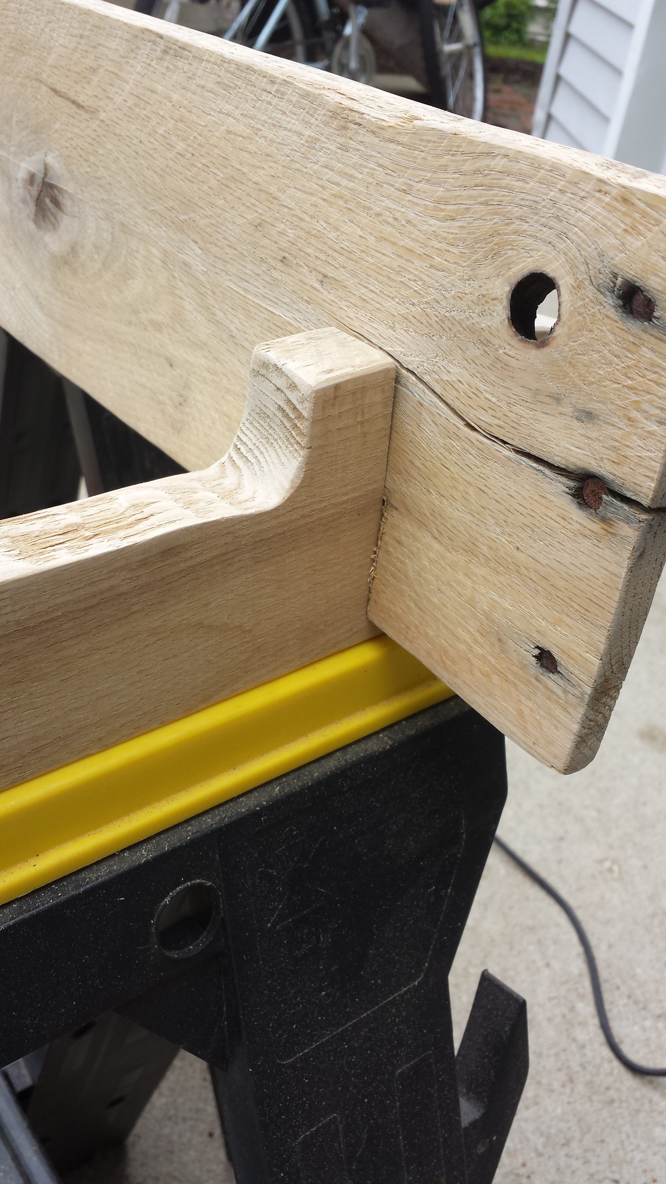 Pallet Wood Shelf/Coat Rack 5 Steps (with Pictures) Instructables