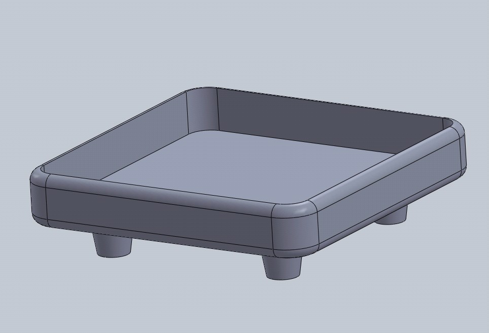 How to Make a Small Container in SolidWorks 2011 8 Steps Instructables