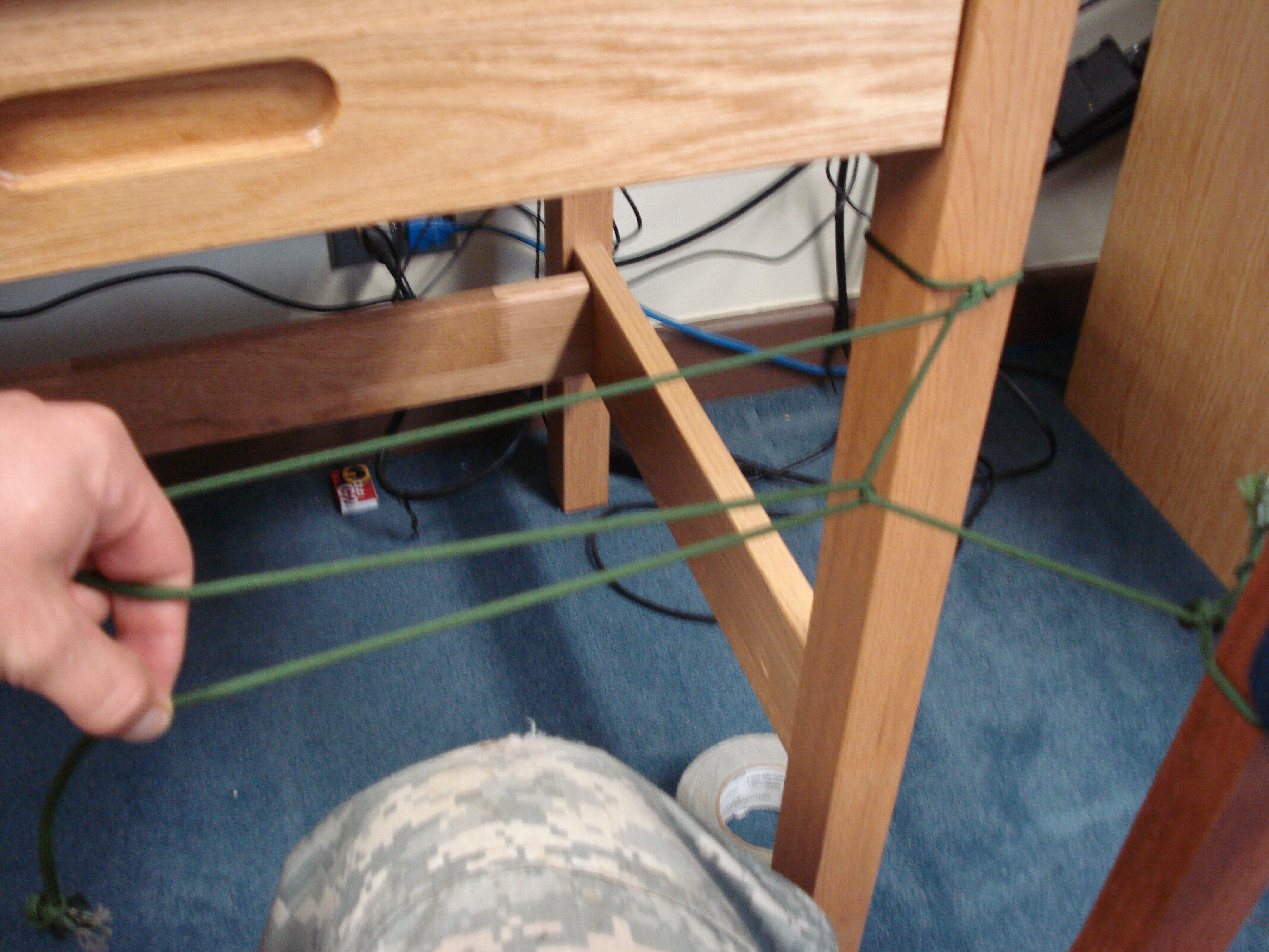 Cutting Cord Without a Knife 3 Steps Instructables