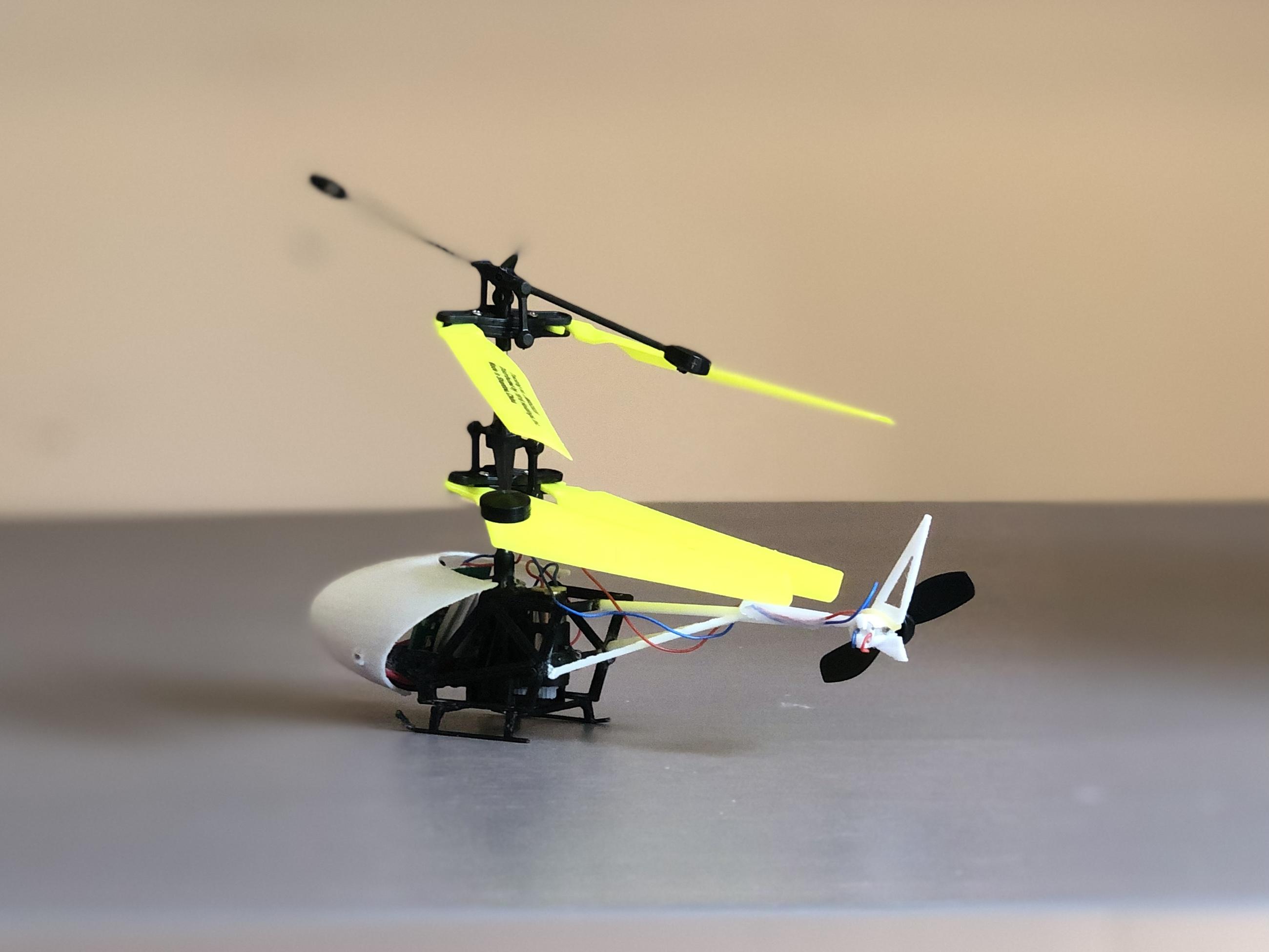 RC Helicopter Made in Tinkercad 7 Steps (with Pictures) Instructables