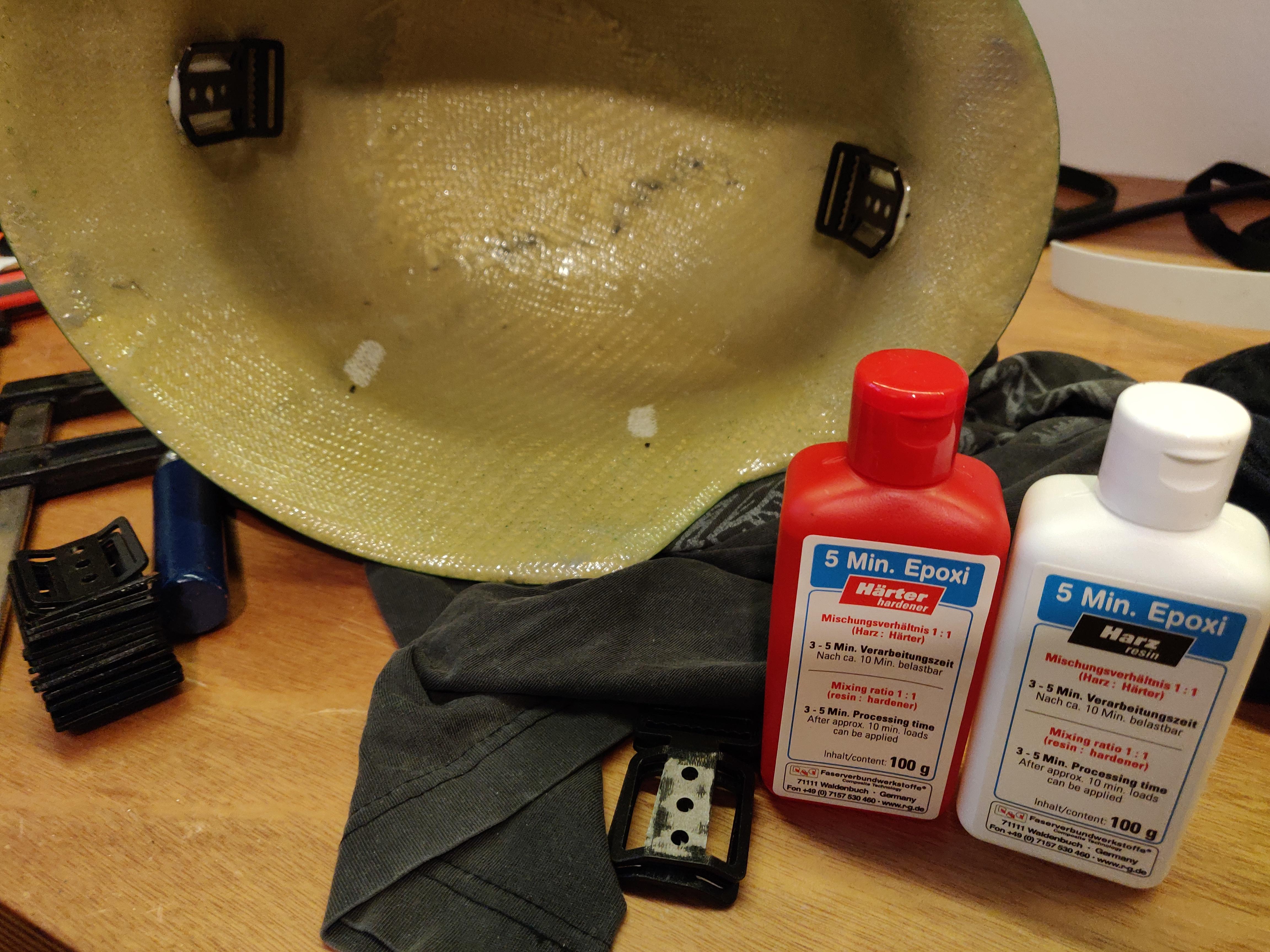 Composite Military Helmet Replica 18 Steps (with Pictures