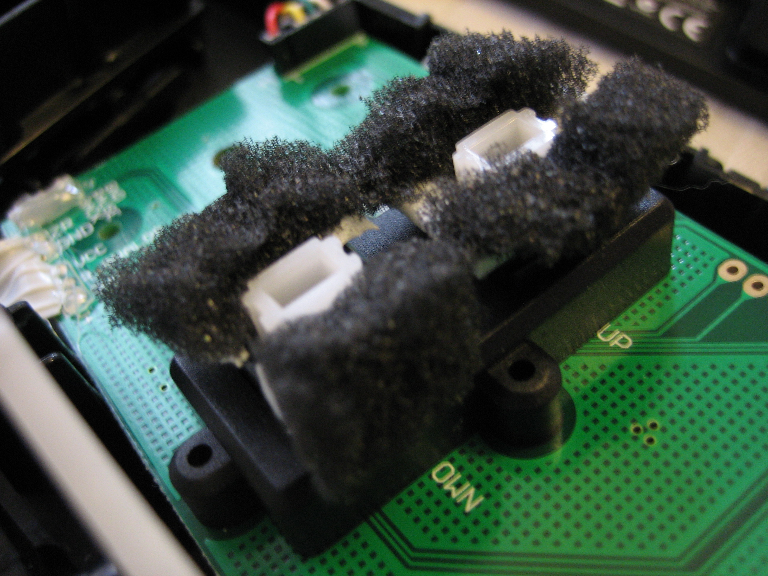 Guitar Hero Controller Anti DoubleStrum Mod (Wii Version) (with