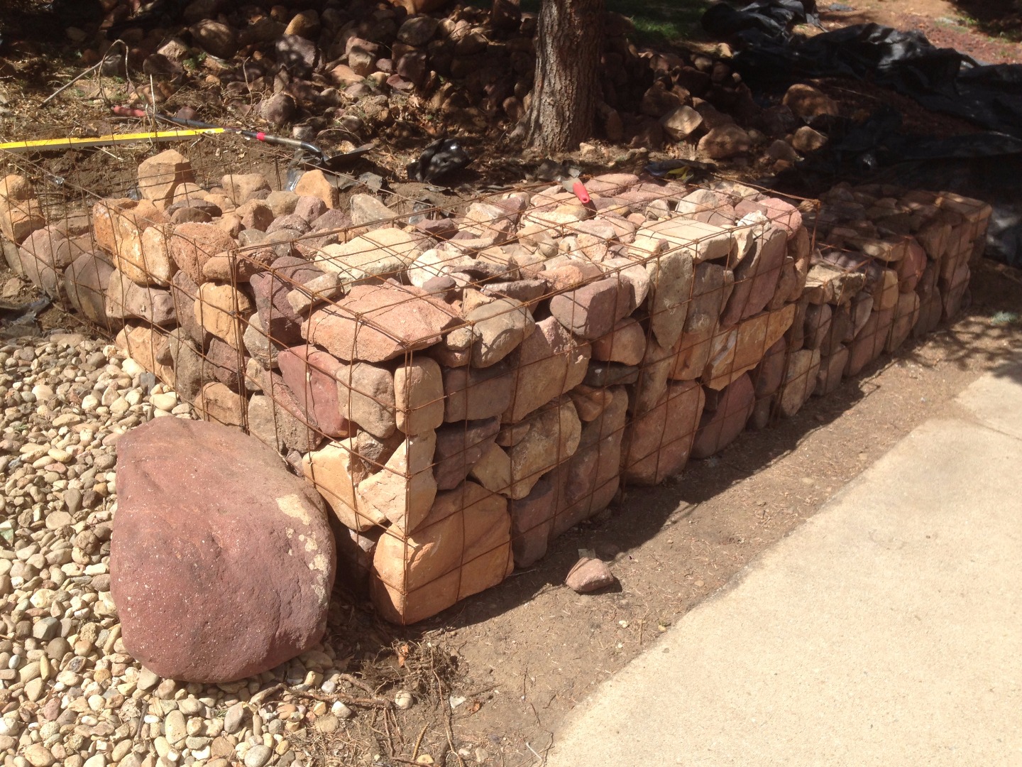 Cheap DIY Gabion Baskets 4 Steps Instructables