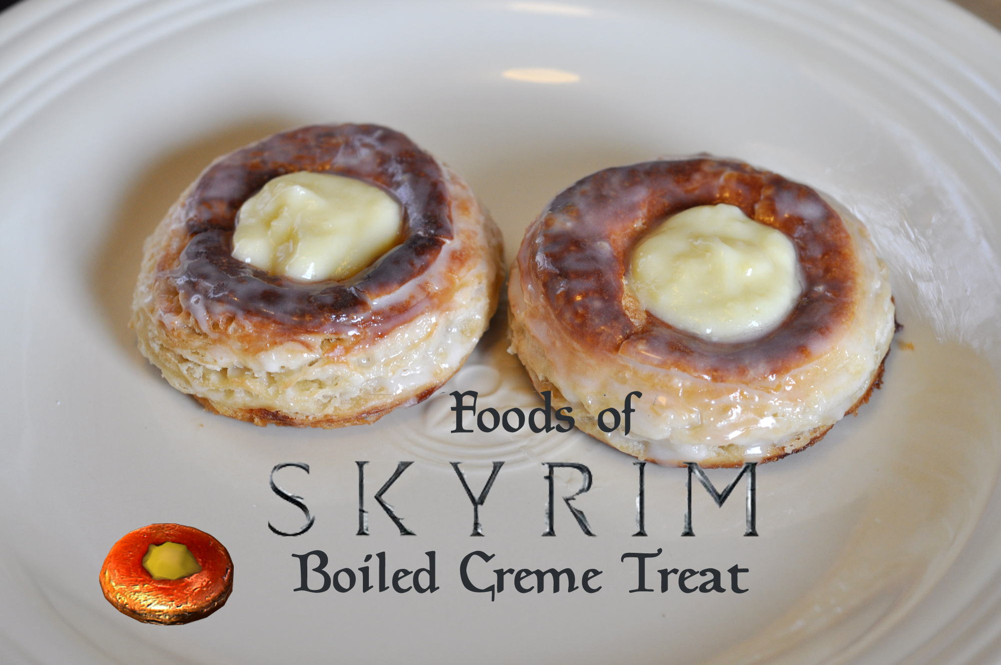 Foods of Skyrim Boiled Creme Treat 5 Steps (with Pictures