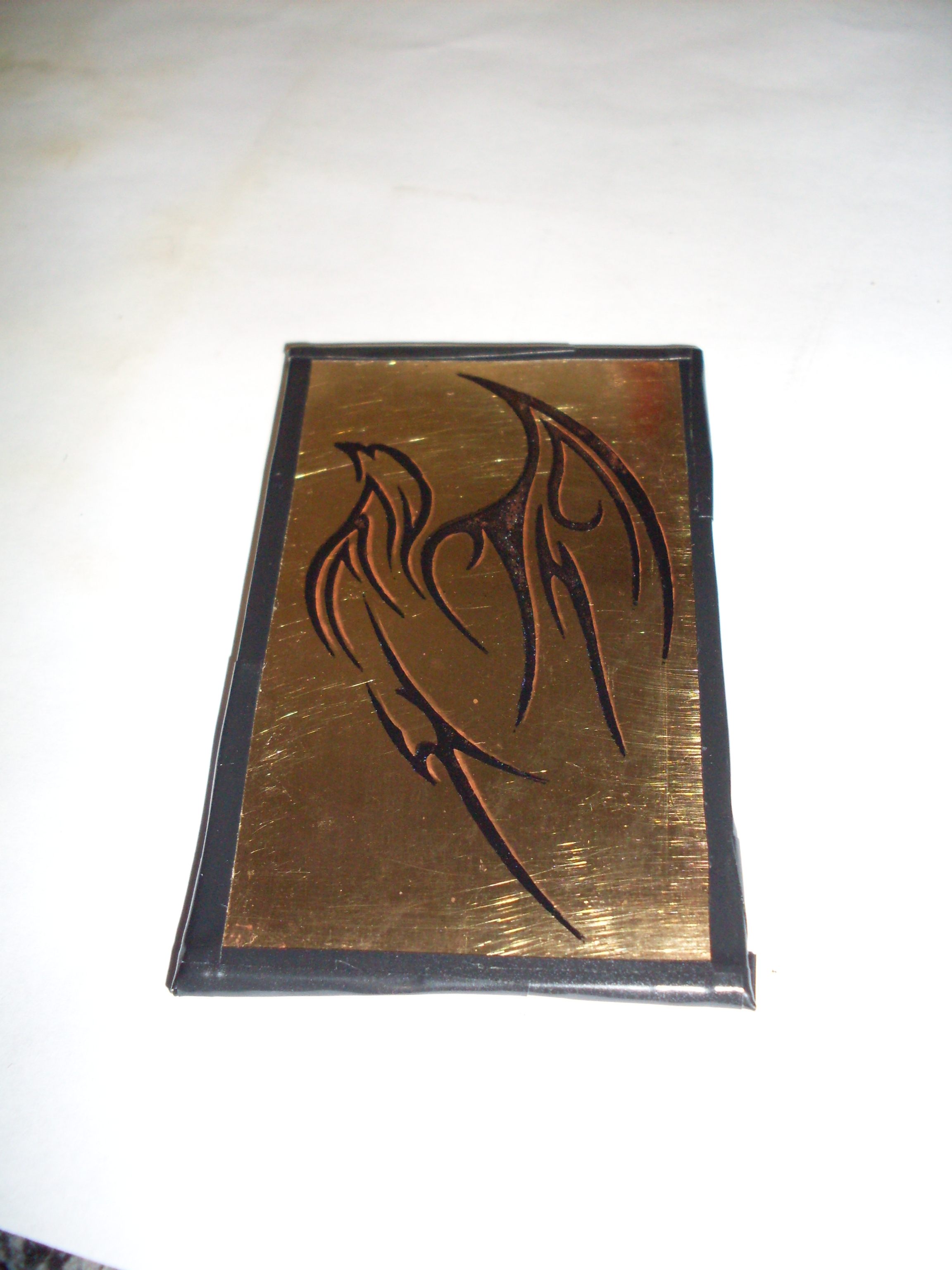 Etching Brass Plates 12 Steps (with Pictures) Instructables