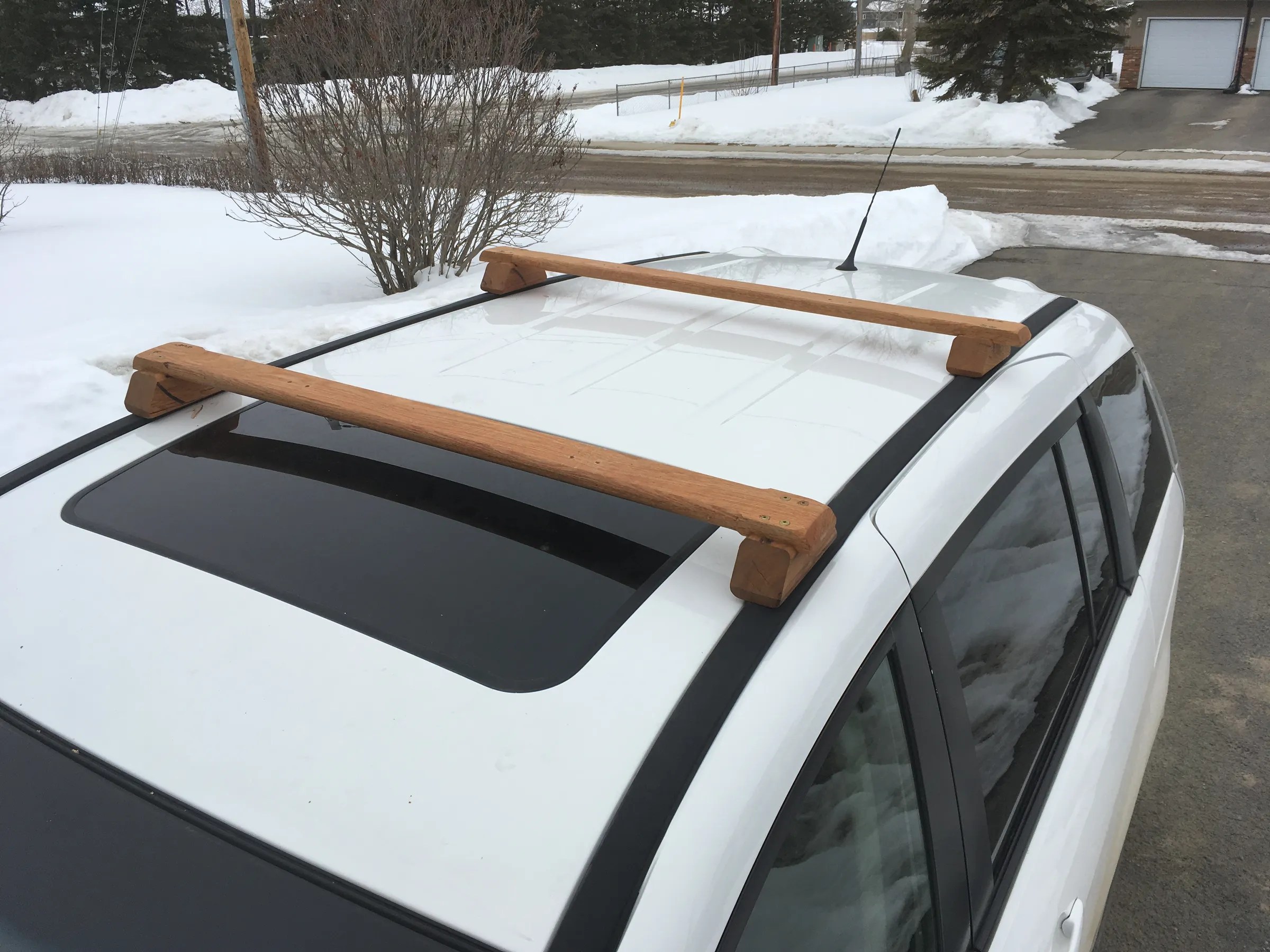 Wooden Roof Rack 21 Steps (with Pictures) Instructables