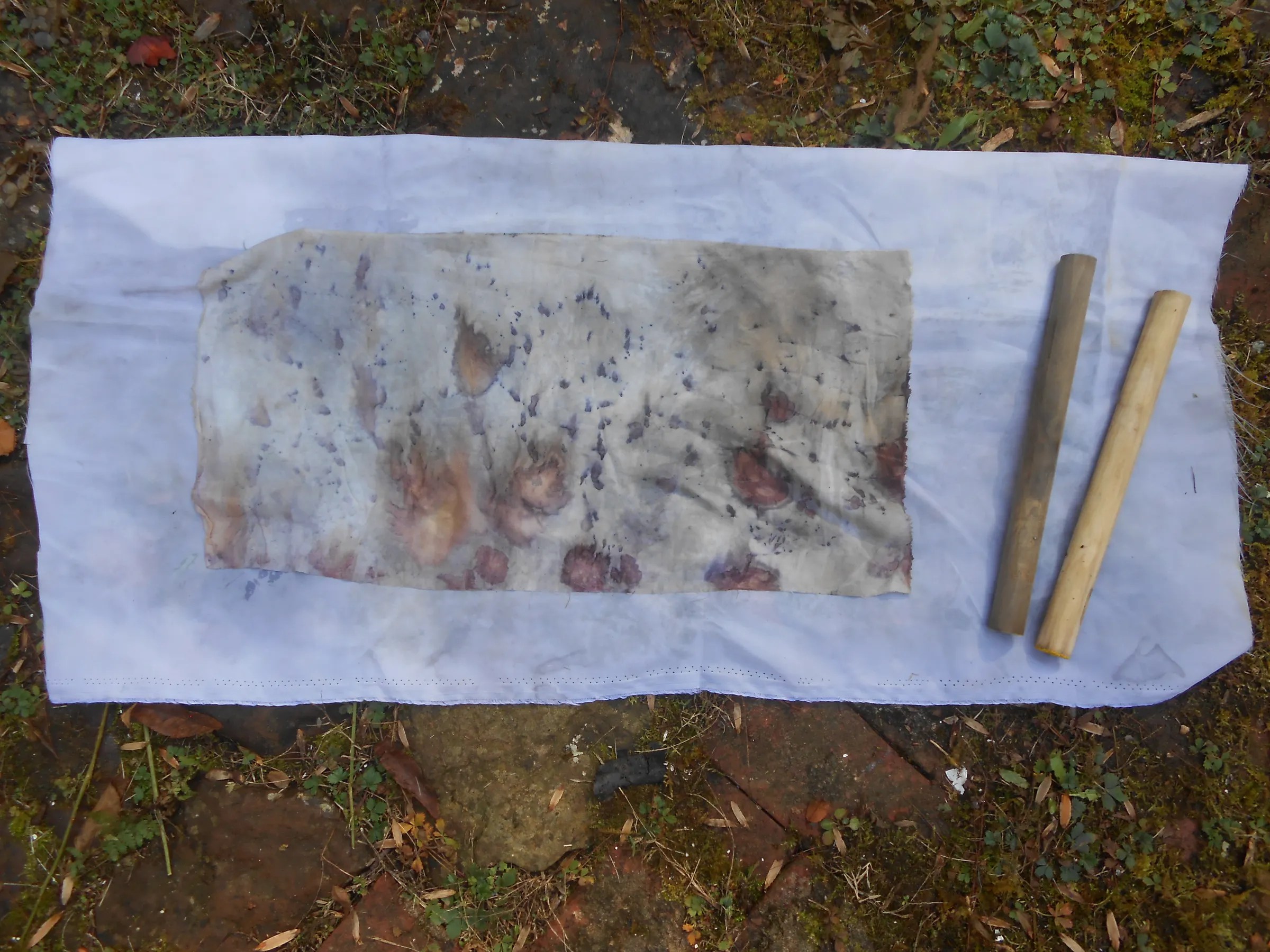 EcoPrinting With Rust & Vinegar 6 Steps (with Pictures) Instructables