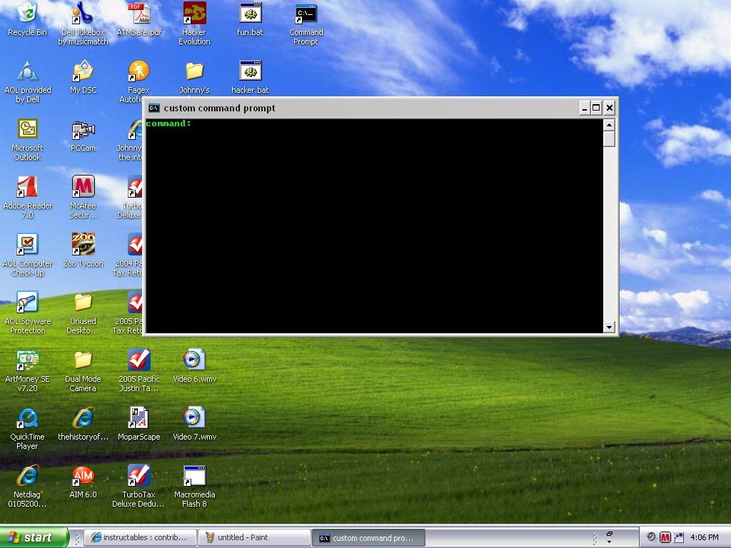 How to Create Your Own Command Prompt in Windows Xp Instructables