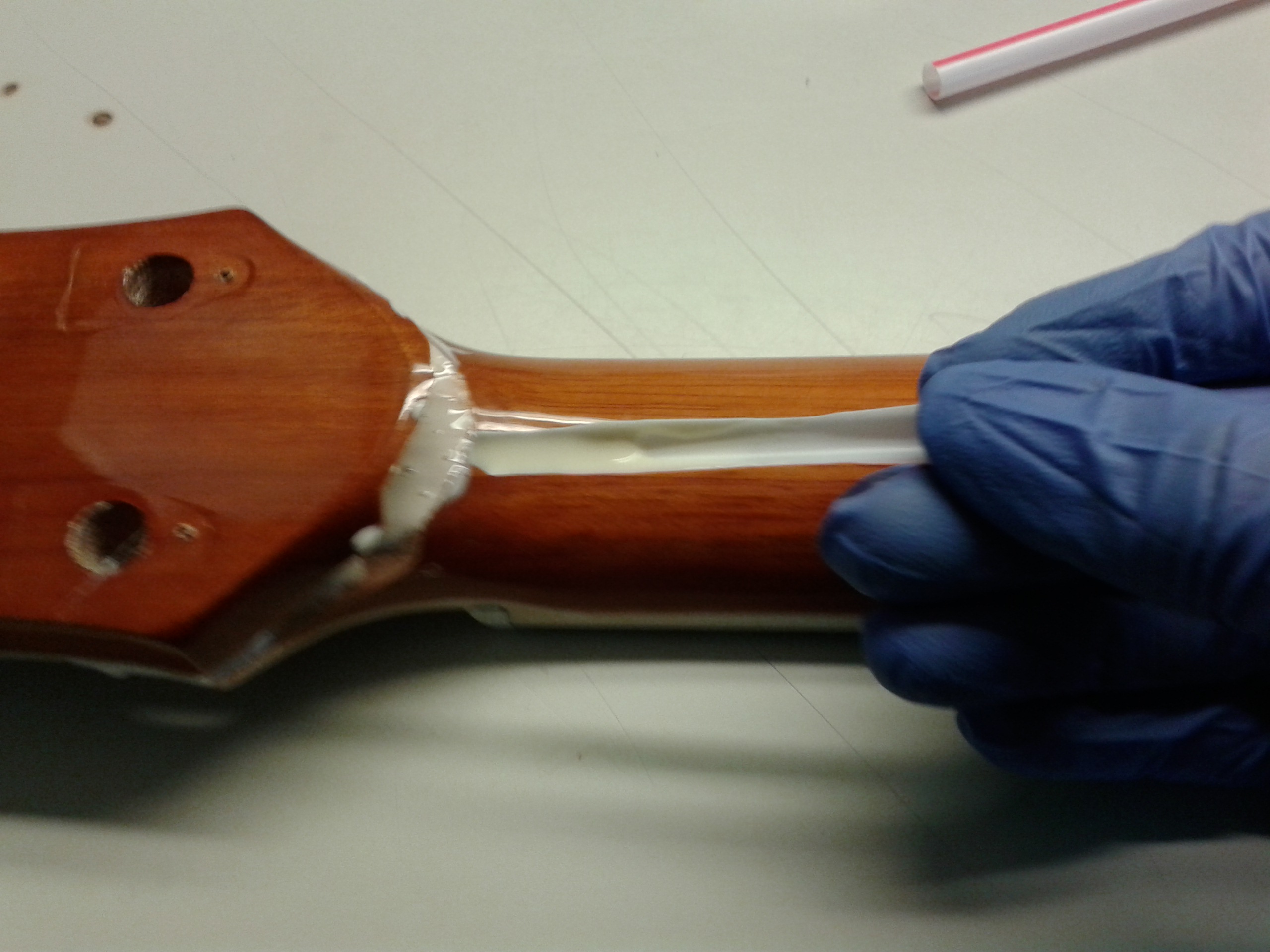 How to Fix a Broken Acoustic Guitar Head 4 Steps (with Pictures