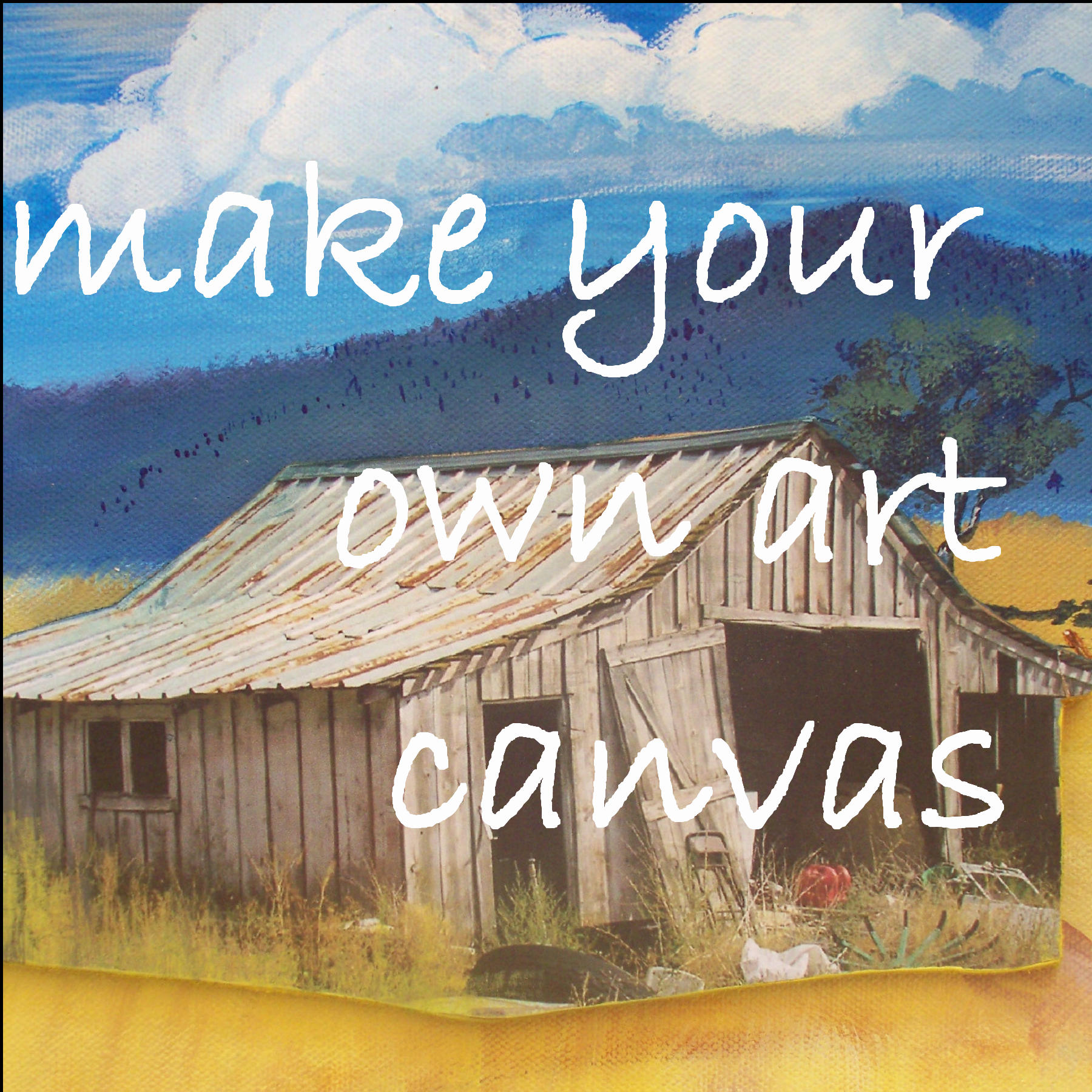 Make Your Own Art Canvases 9 Steps (with Pictures) Instructables