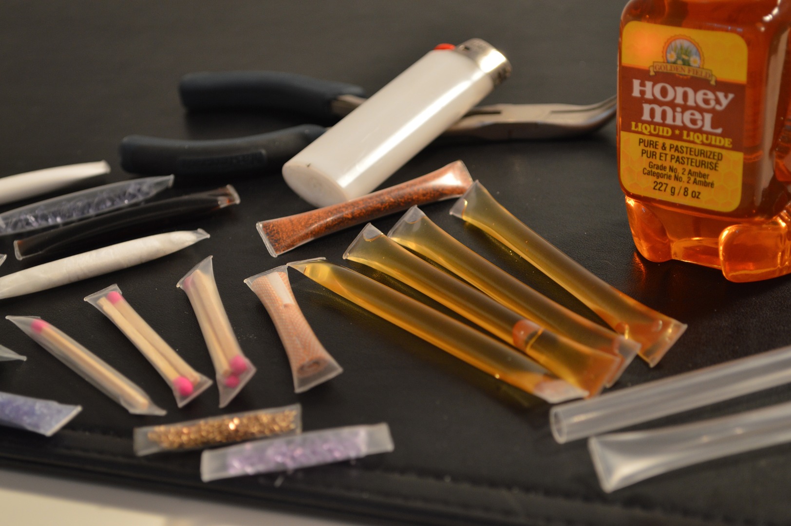 How to Make Waterproof Straw Containers Instructables