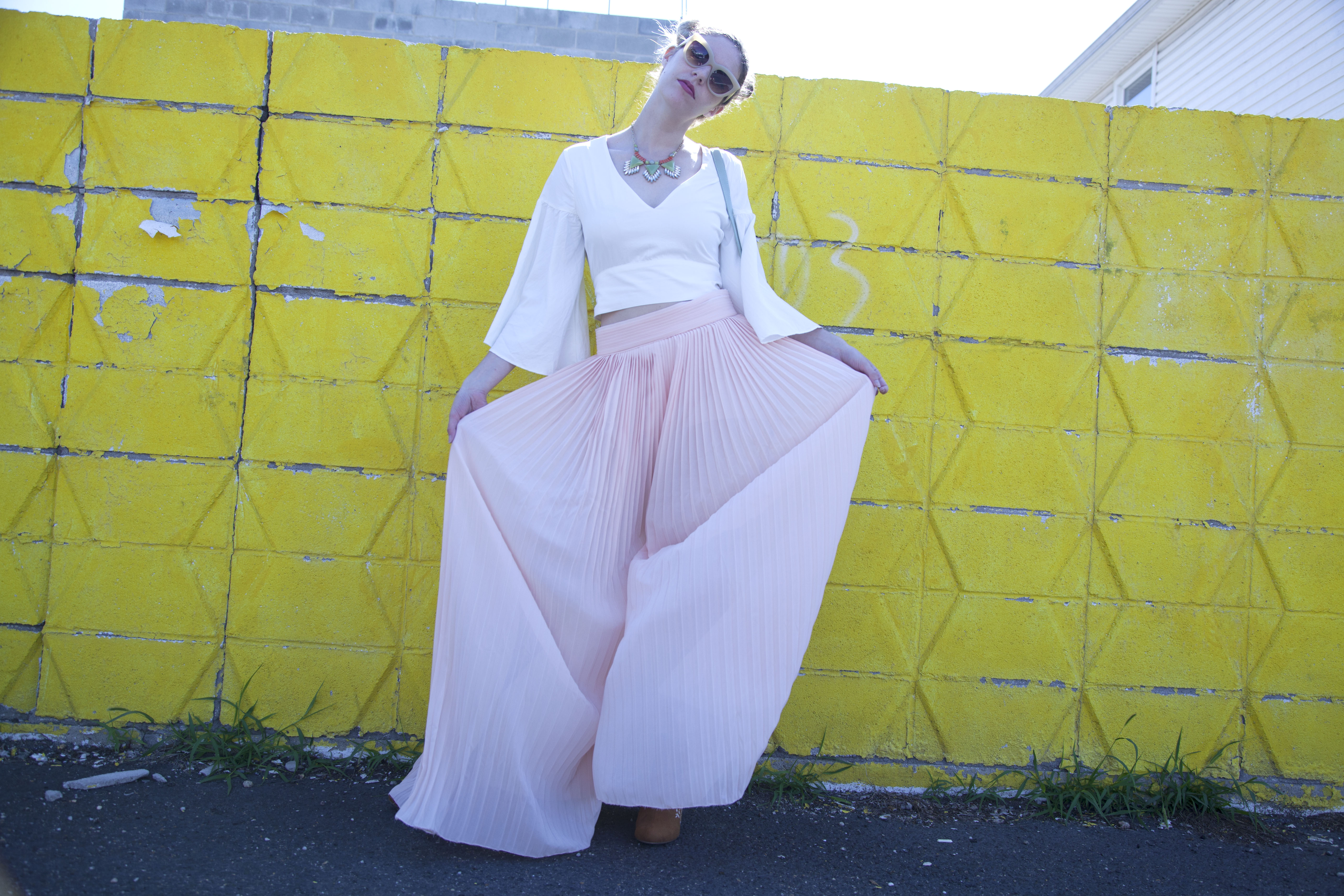 DIY Pleated Chiffon Pants 5 Steps (with Pictures) Instructables