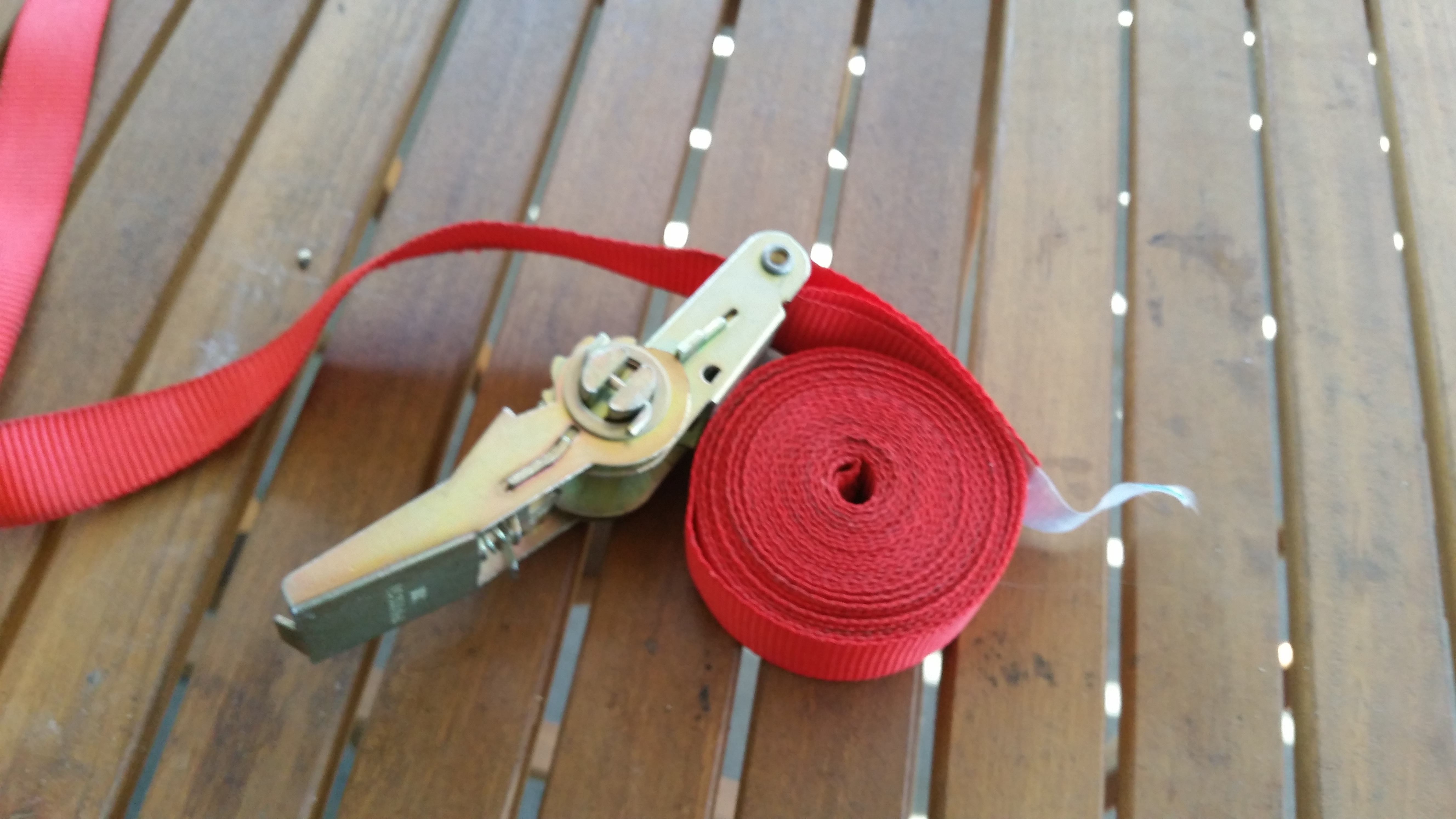 Tie Down Strap Storage 5 Steps (with Pictures) Instructables