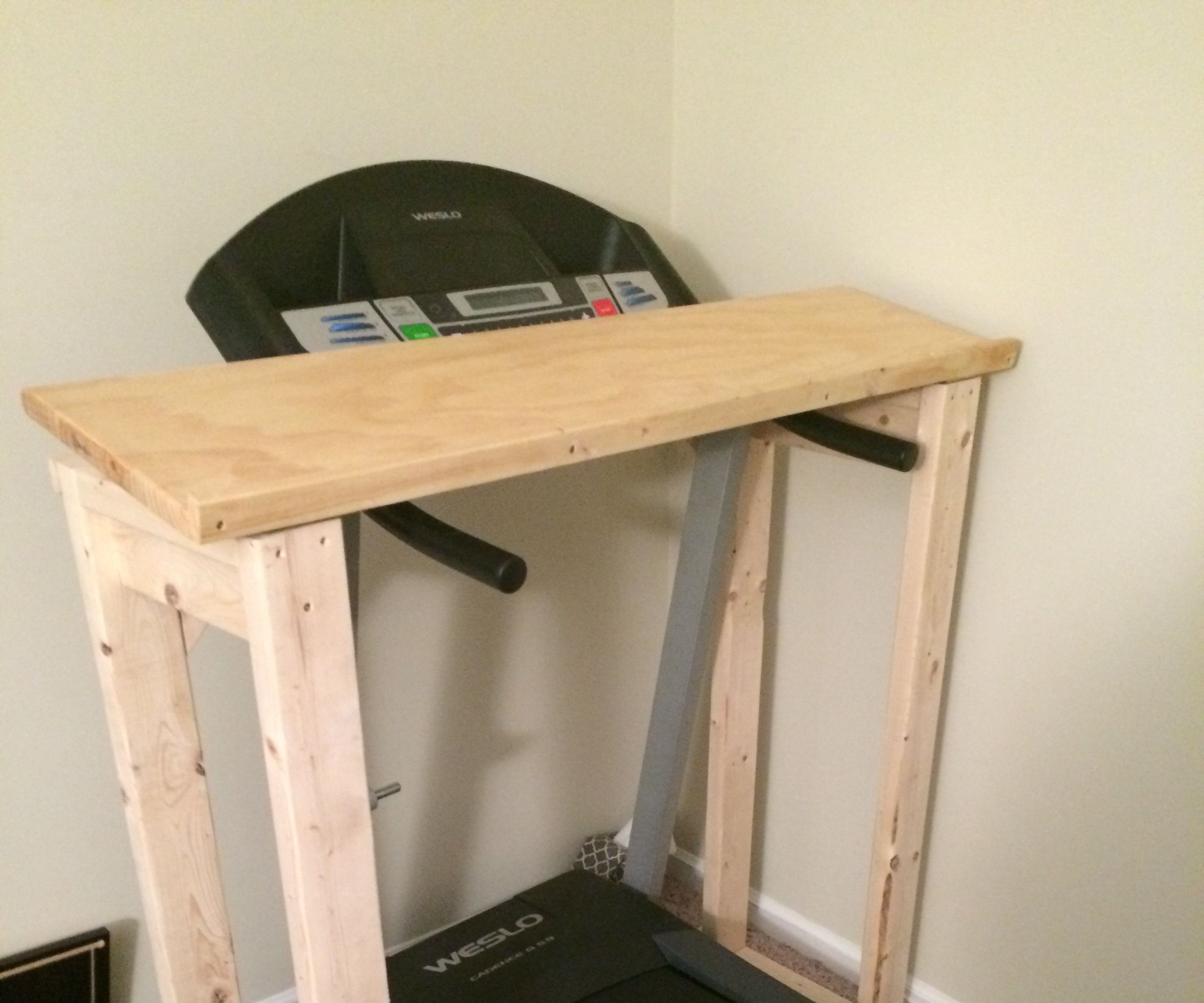 DIY Treadmill Desk 5 Steps (with Pictures) Instructables