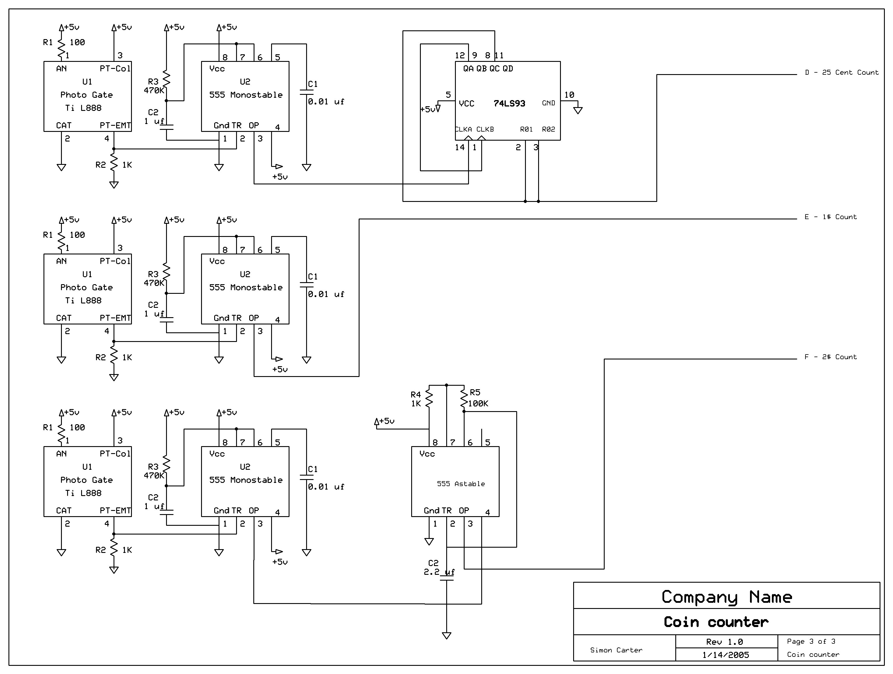 Build a Coin Counter 9 Steps Instructables